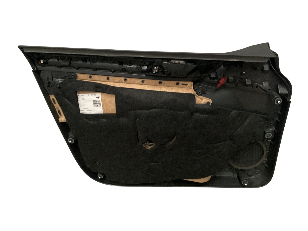 Panel Puerta del dcha VW Golf 7 12-20