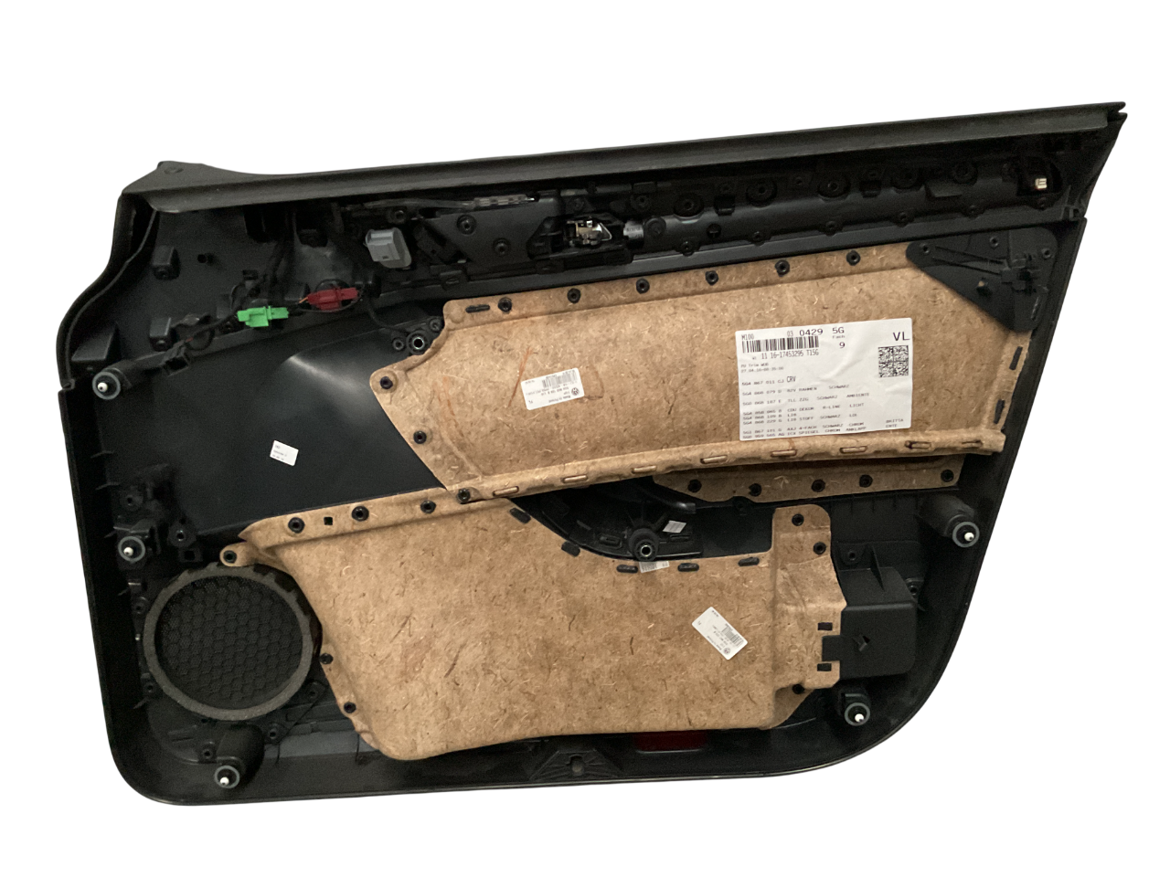 Panel Puerta del izq VW Golf 7 12-20