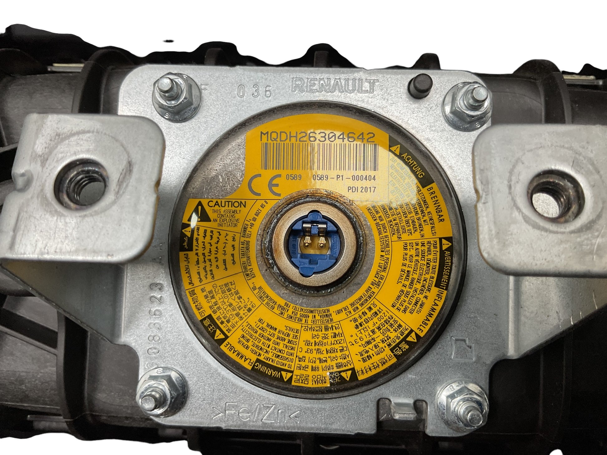 Kit Airbag Renault Espace 2015-2023 - 681009022R