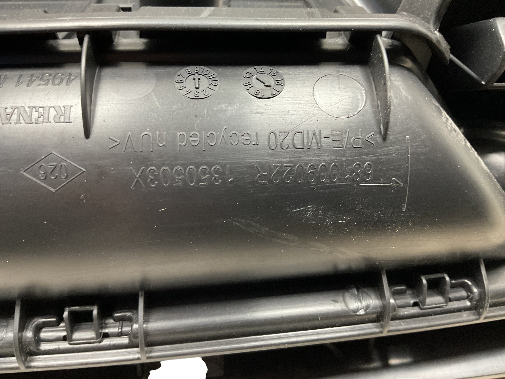 Kit Airbag Renault Espace 2015-2023 - 681009022R