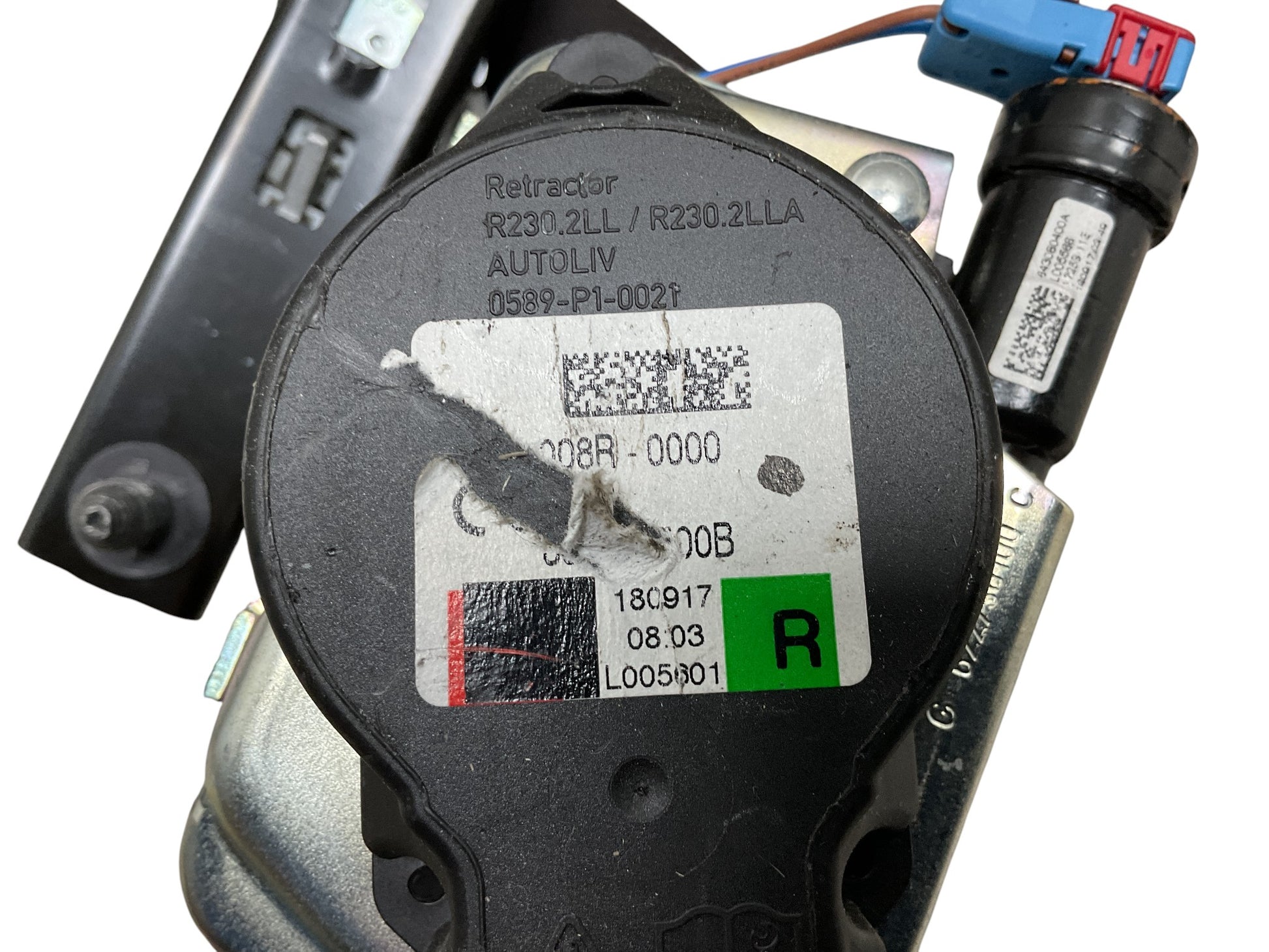 Kit Airbag Renault Espace 2015-2023 - 681009022R