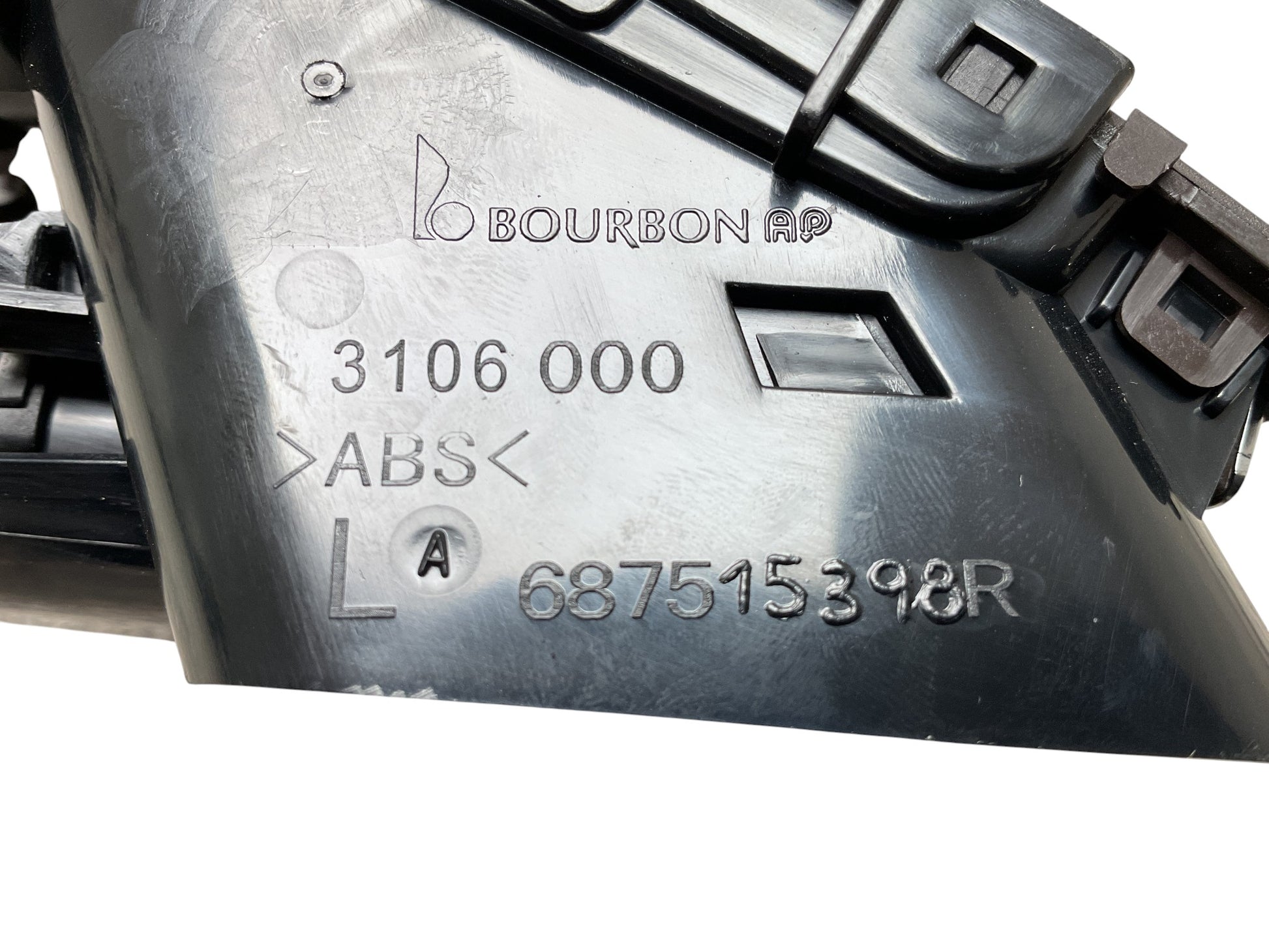 Rejilla Aireadora izq Renualt 687515398R - 687515398R