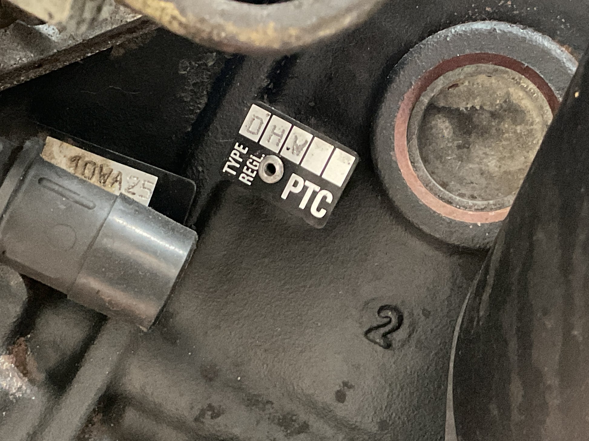 Motor DHW Suzuki 1.9TD