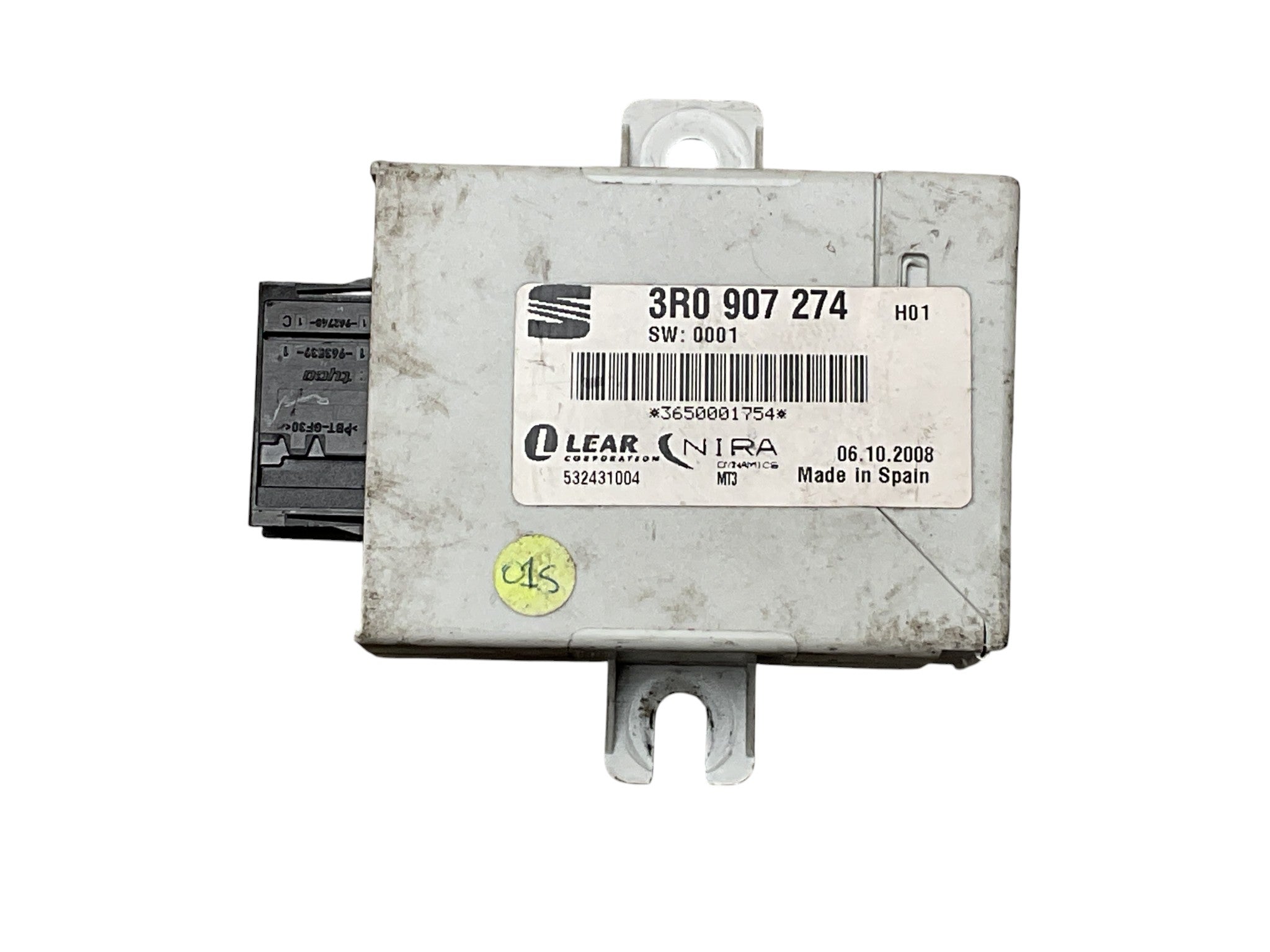 Módulo presión neumáticos SEAT 3R0907274