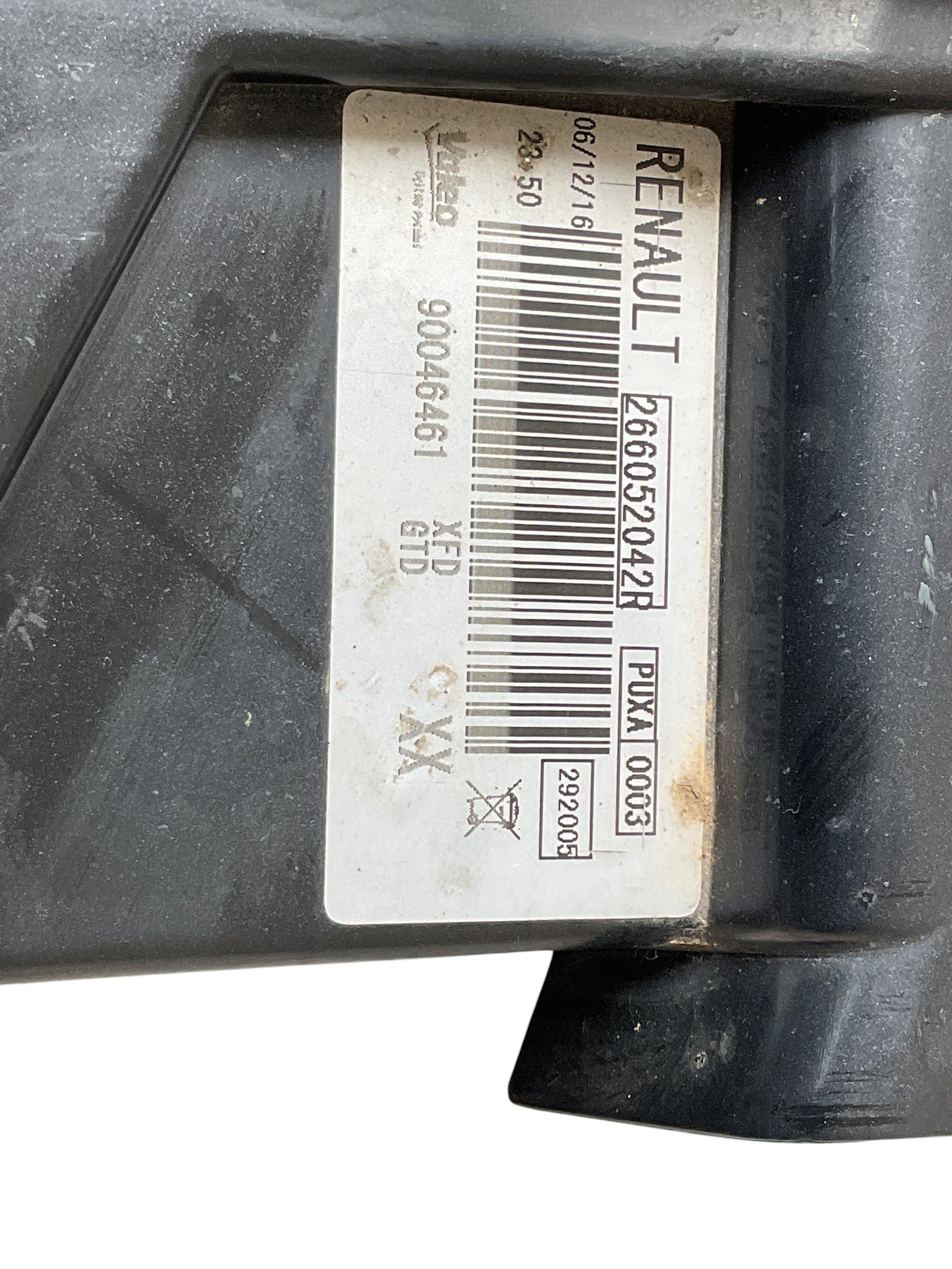 Luz diurna Izq Renault Talisman 266053465R - 266053465R