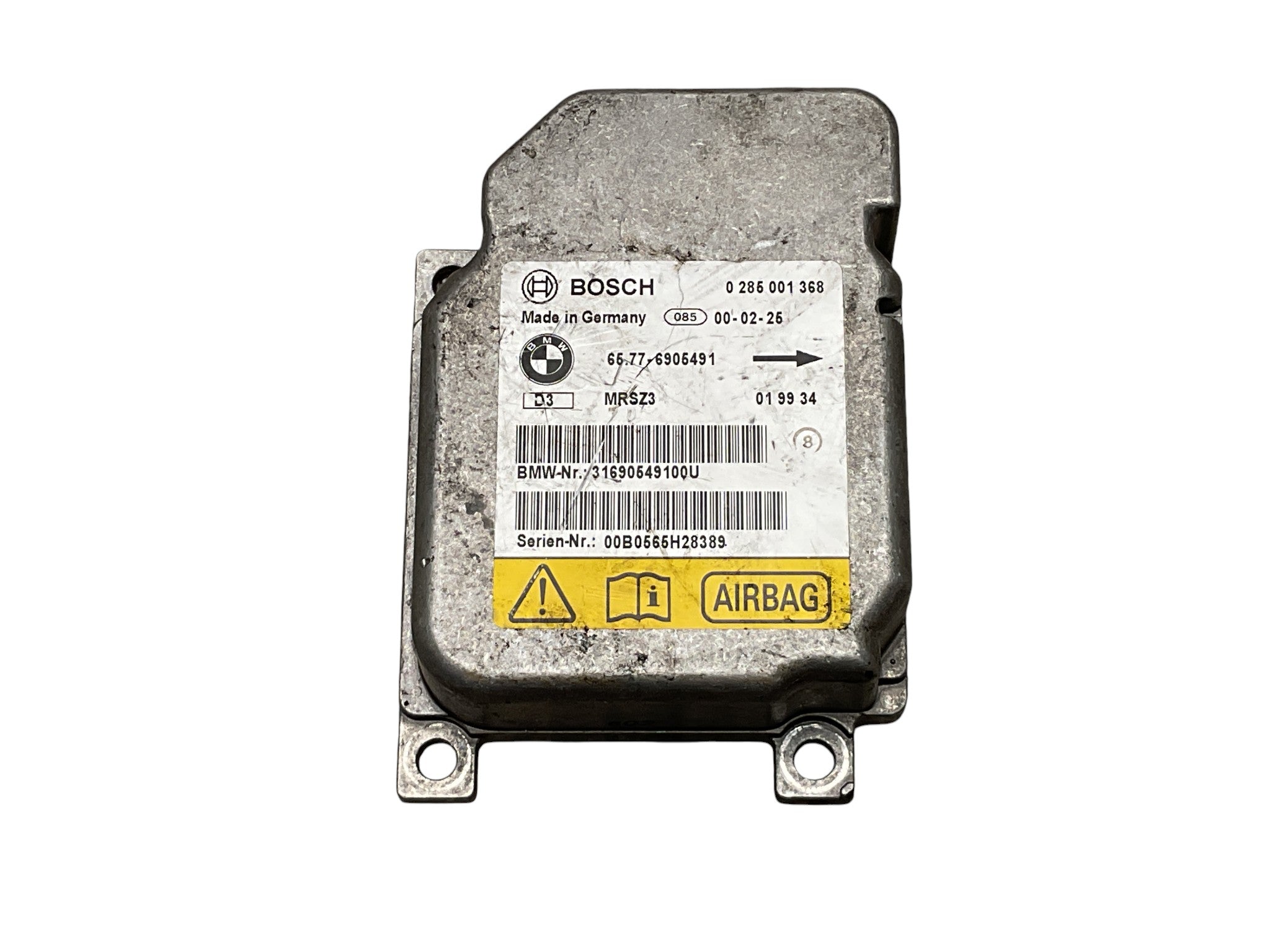 Centralita  airbag BMW-99-03 0285001368