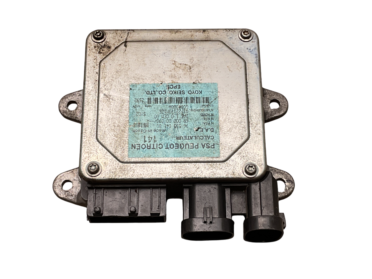 Centralita Motor Citroen C3 2002-2010