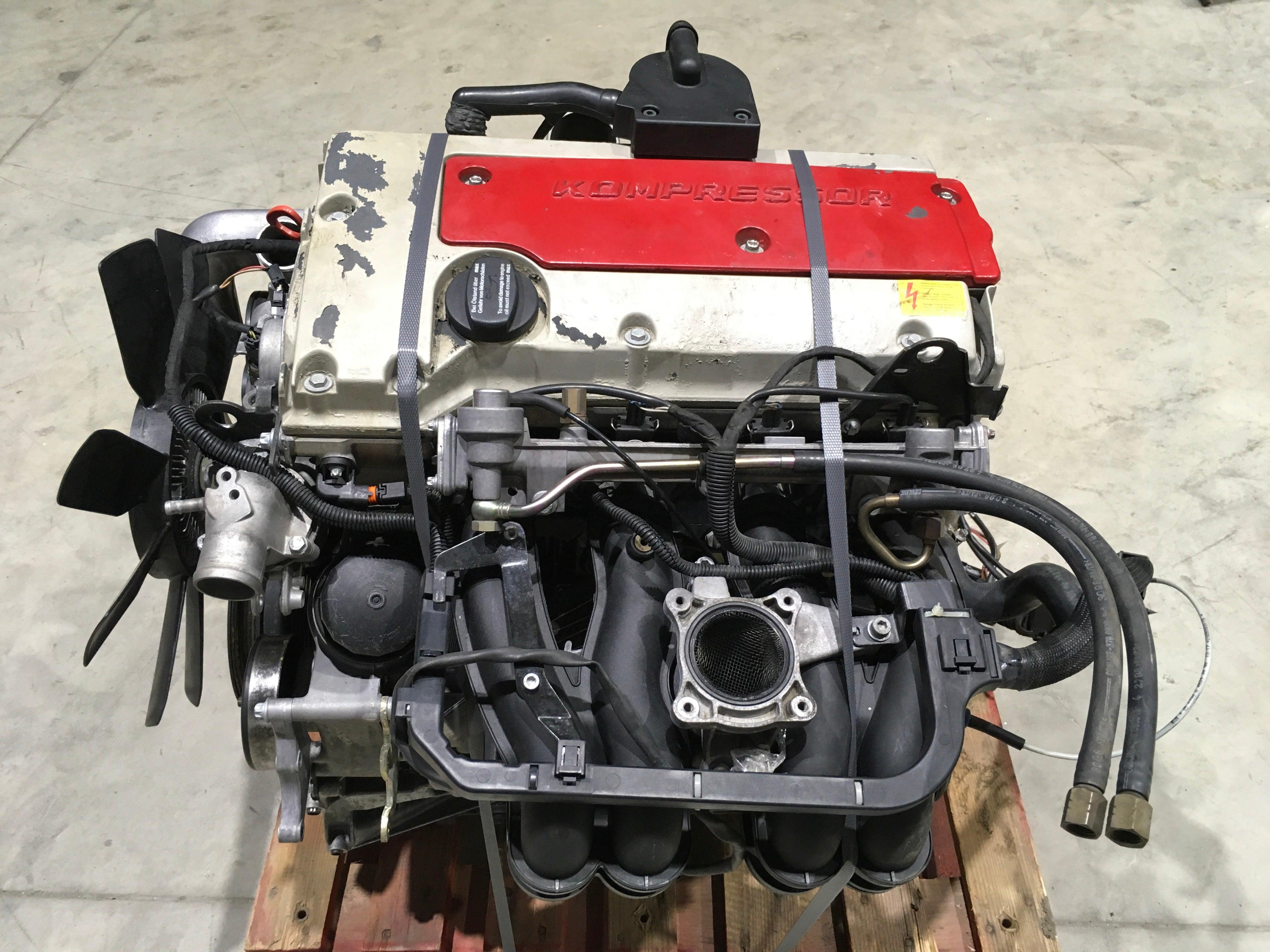 Motor Mercedes Kompressor 111975