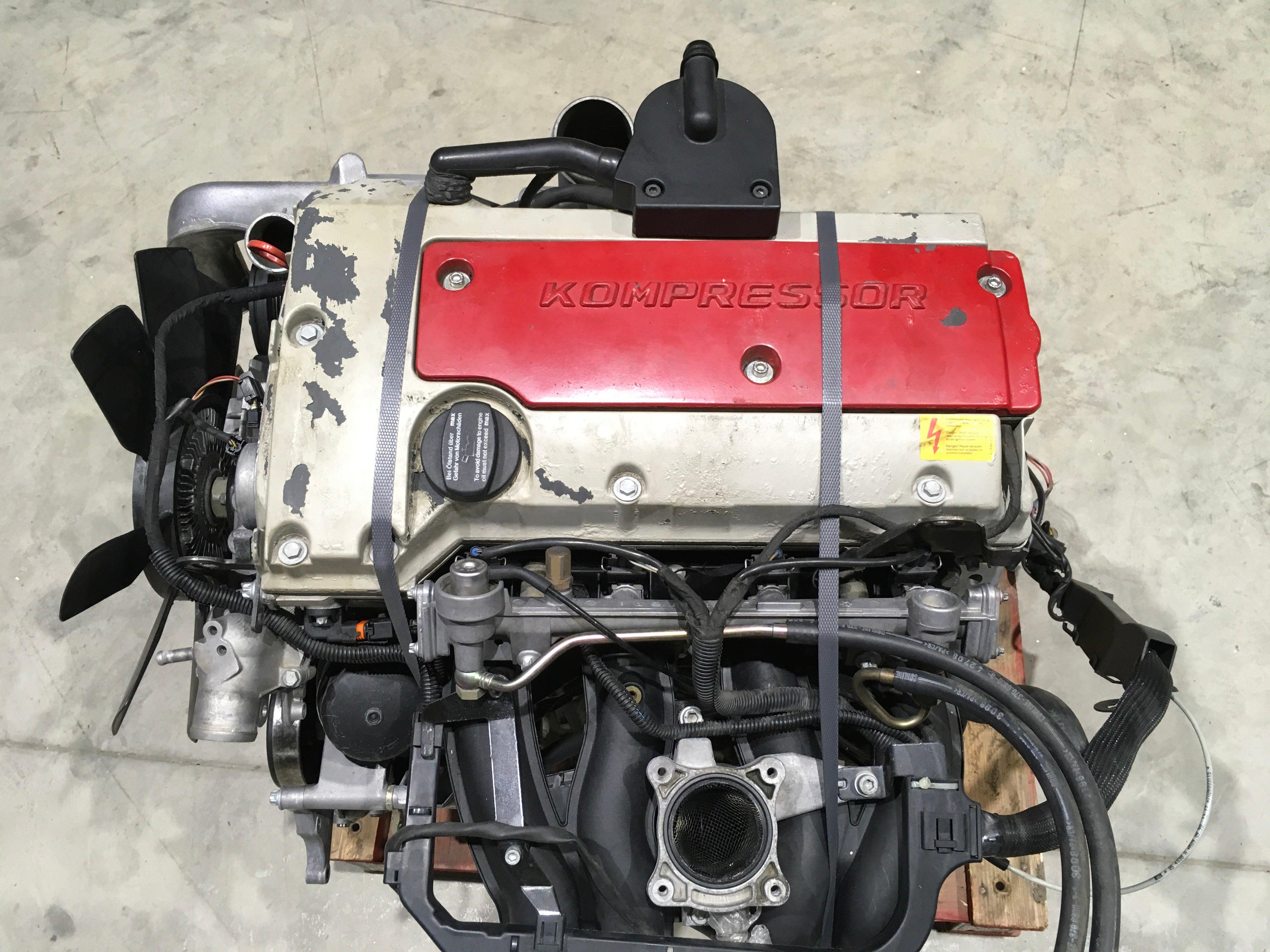 Motor Mercedes Kompressor 111975