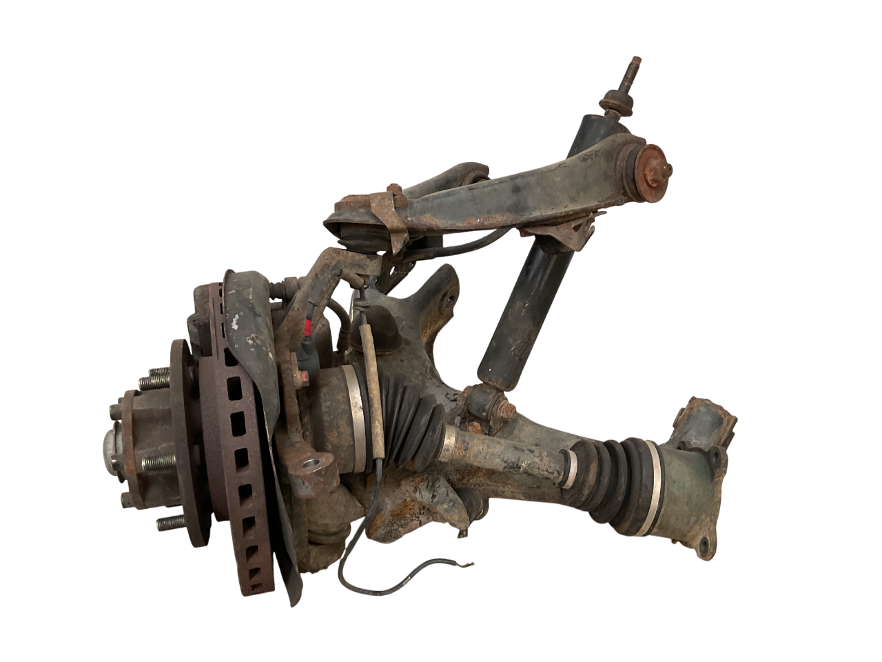 Mangueta del dcha Hyundai Terracan 01-07