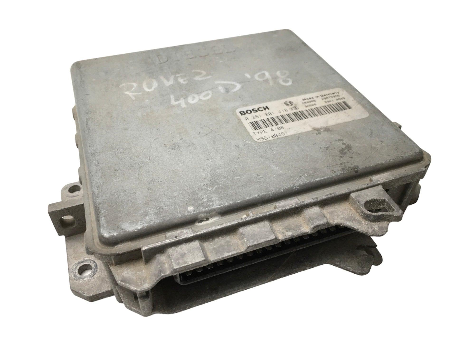 Centralita motor Rover 45 - AutoRR 0281001418