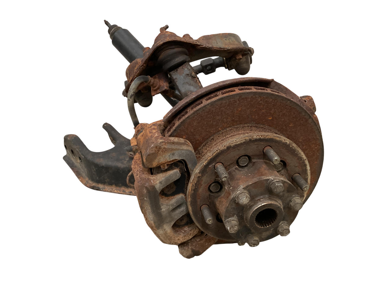 Mangueta del izq Hyundai Terracan 01-07