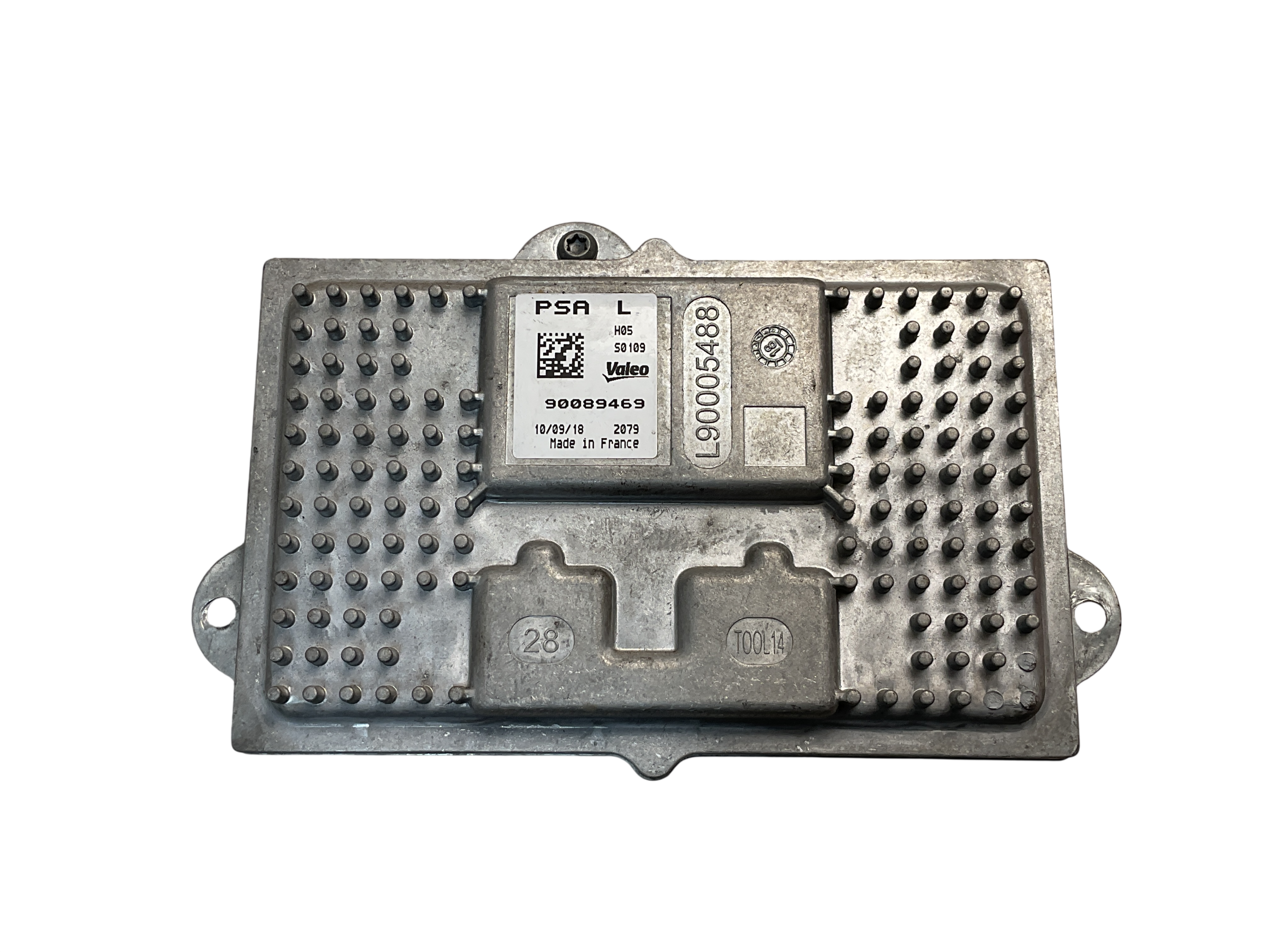 Modulo control faros Peugeot 90089469