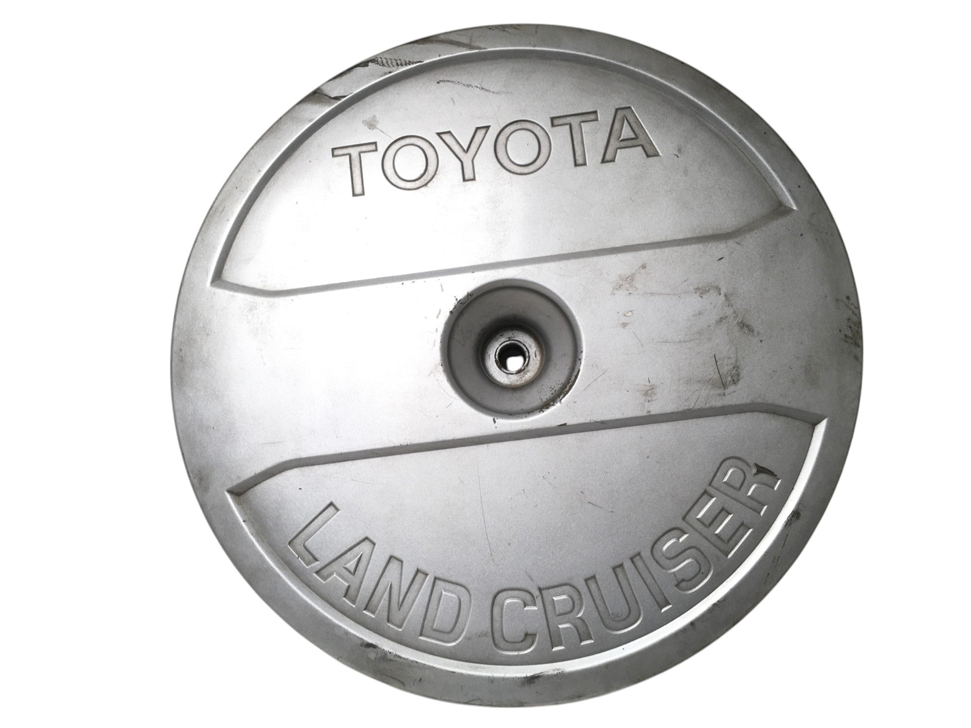 Tapa Llanta Repuesto Toyota Land Cruiser J9