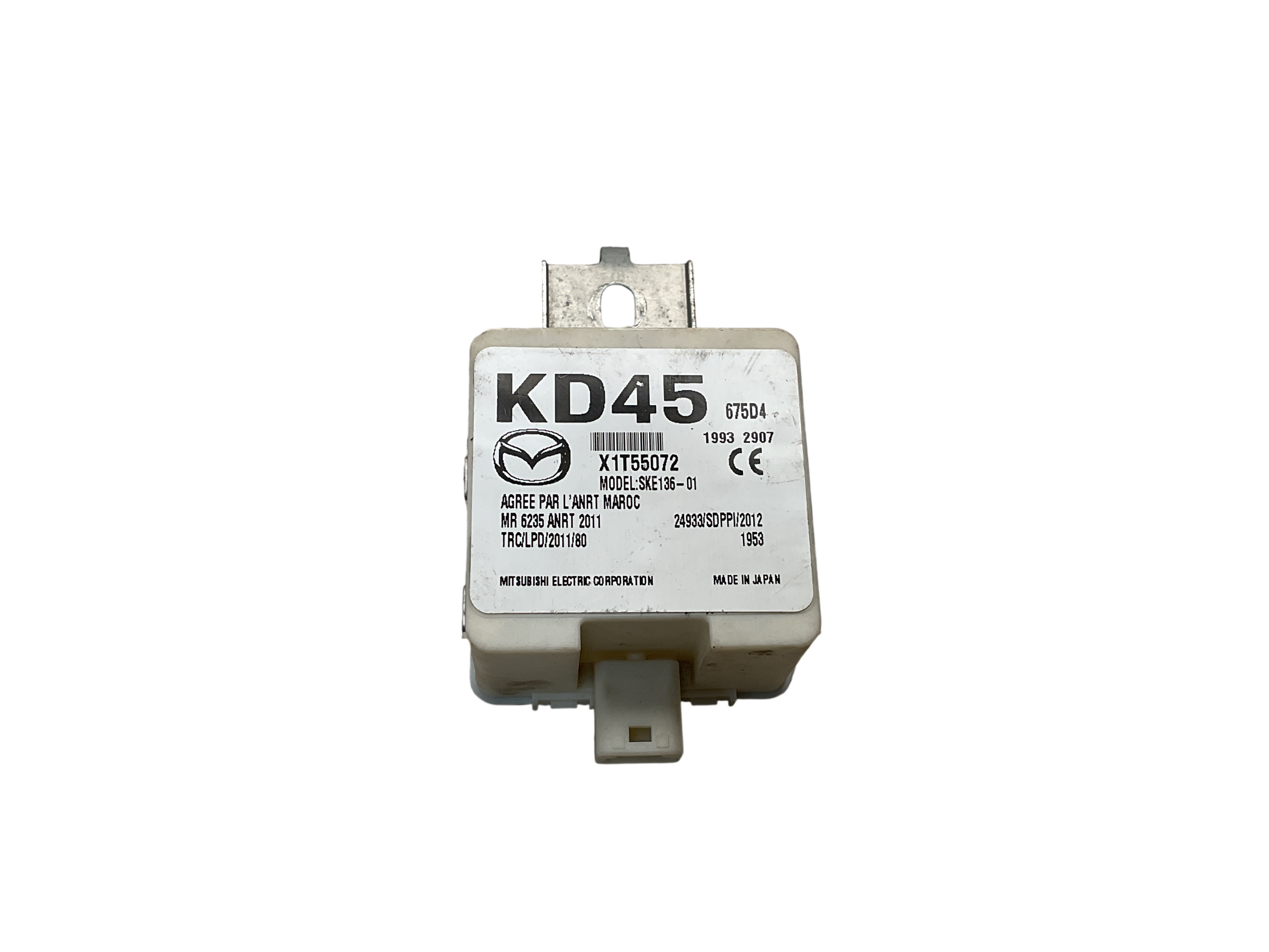Modulo Keyless Mazda CX-5 12-17