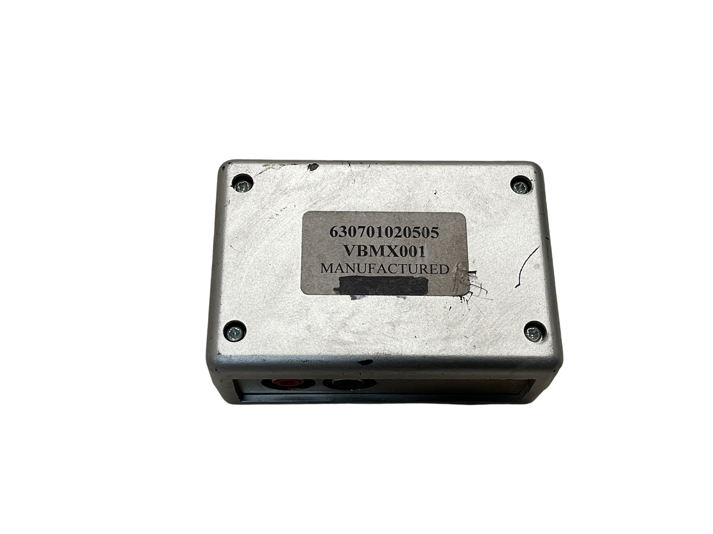Interfaz auxiliar BMW VBMX001