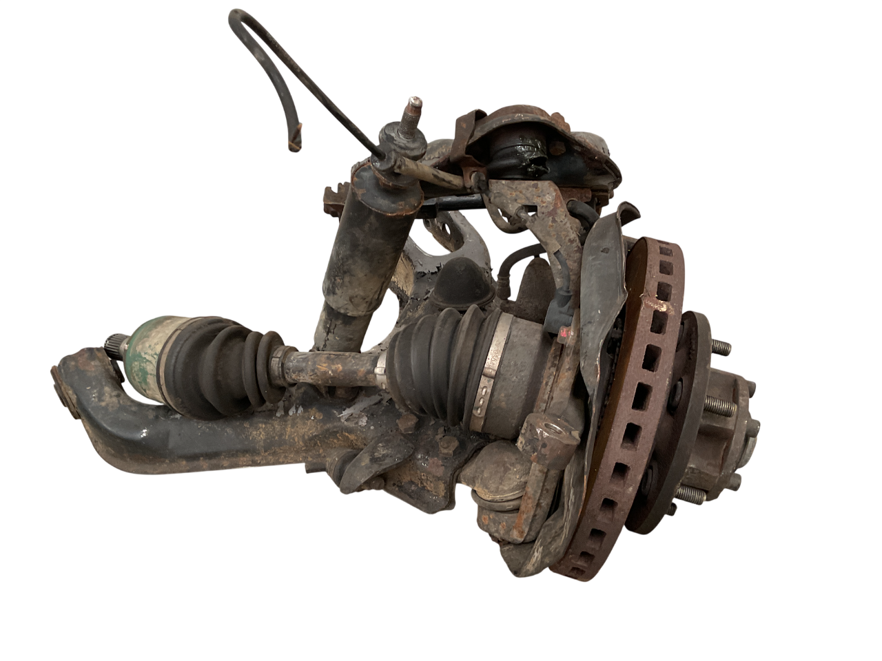 Mangueta del izq Hyundai Terracan 01-07