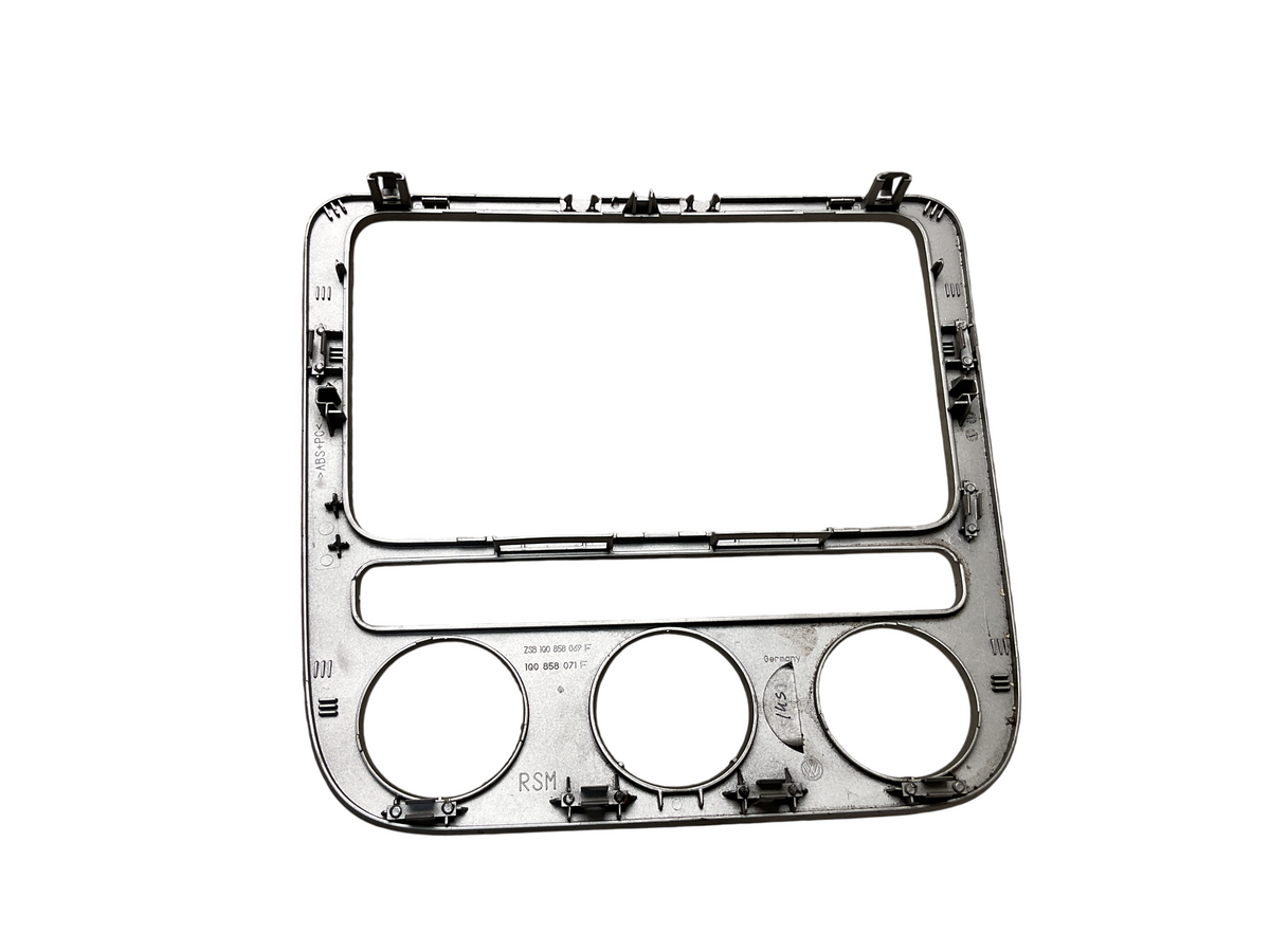 Moldura Climatizador VW Scirocco 08-17 1Q0858069F