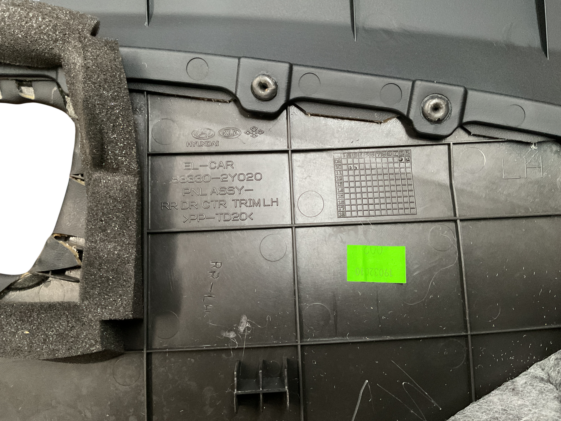 Panel puerta tra izq Hyundai IX35 09-15