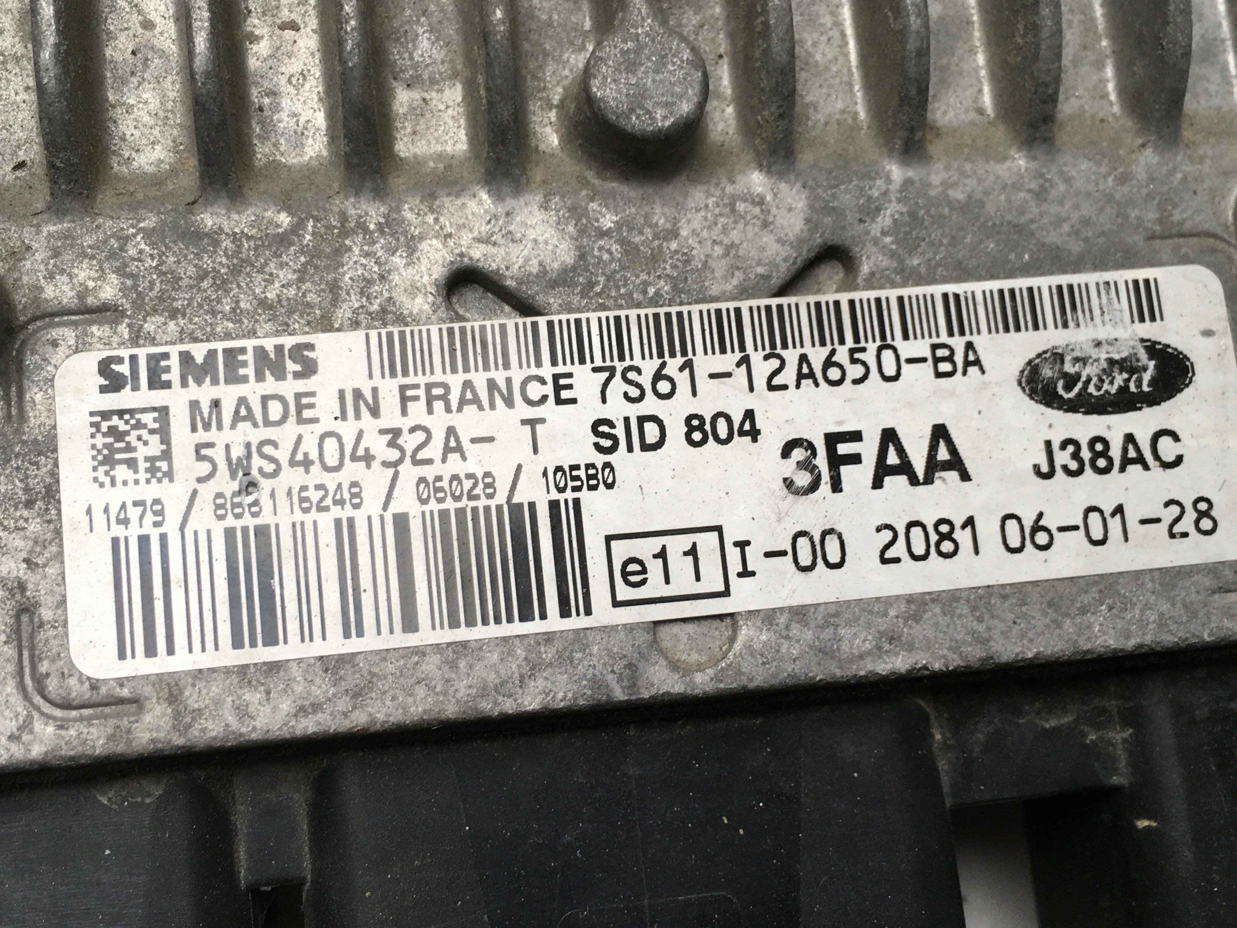 Centralita Motor Ford Fusion - AutoRR 7S6112A650BA