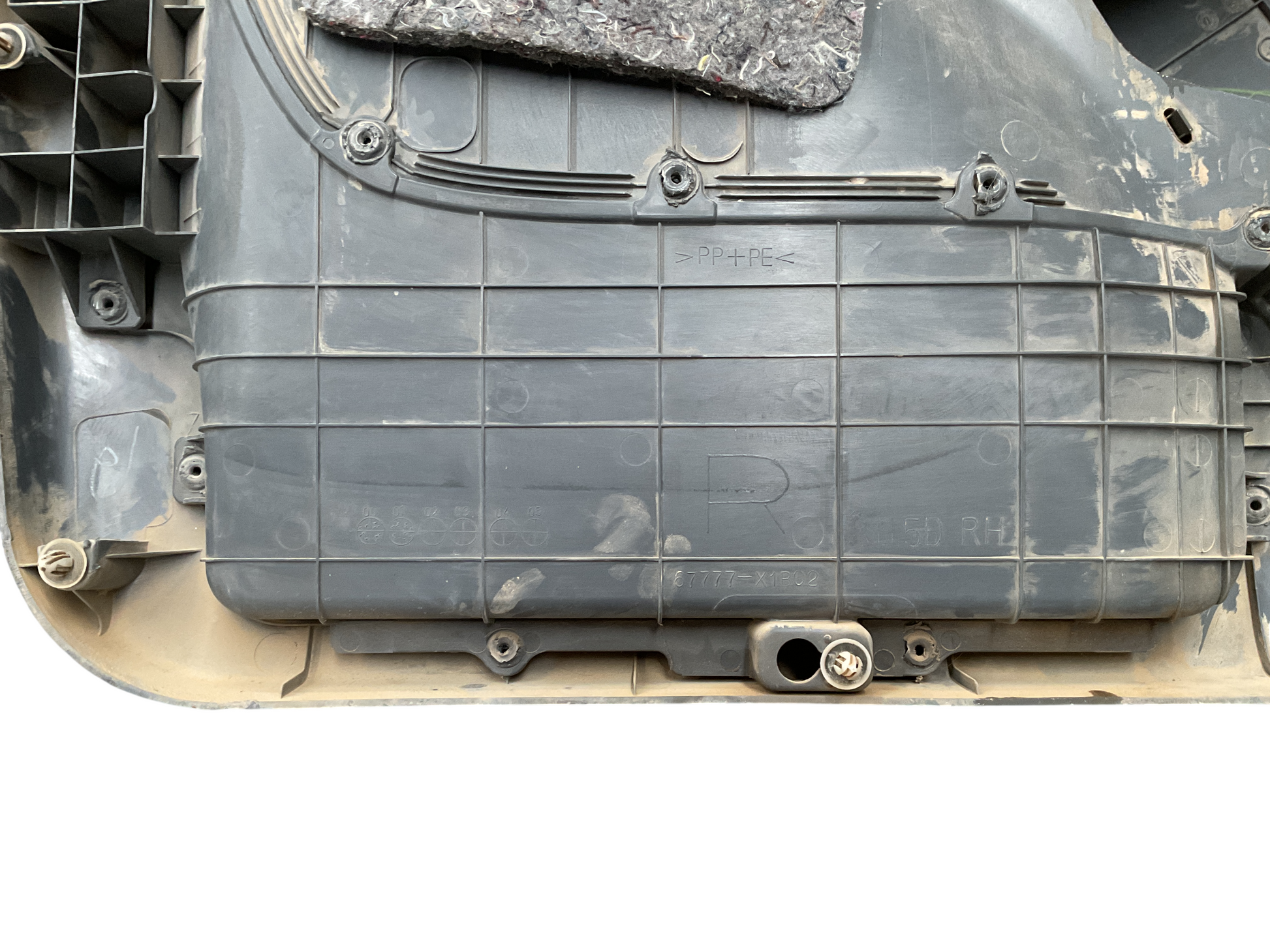 Panel puerta del dcha Toyota RAV4 II 00-06