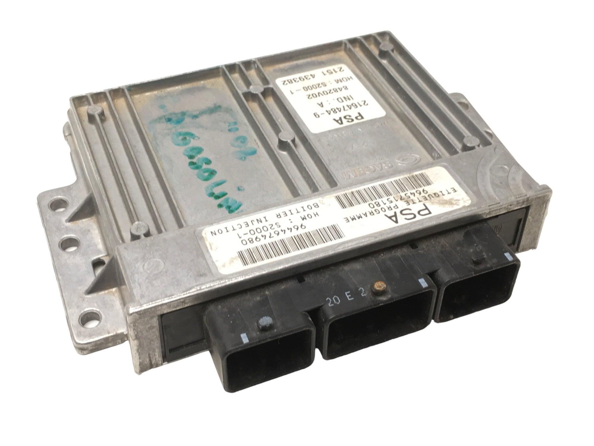 Centralita Motor PSA 9644674980 - AutoRR 9644674980