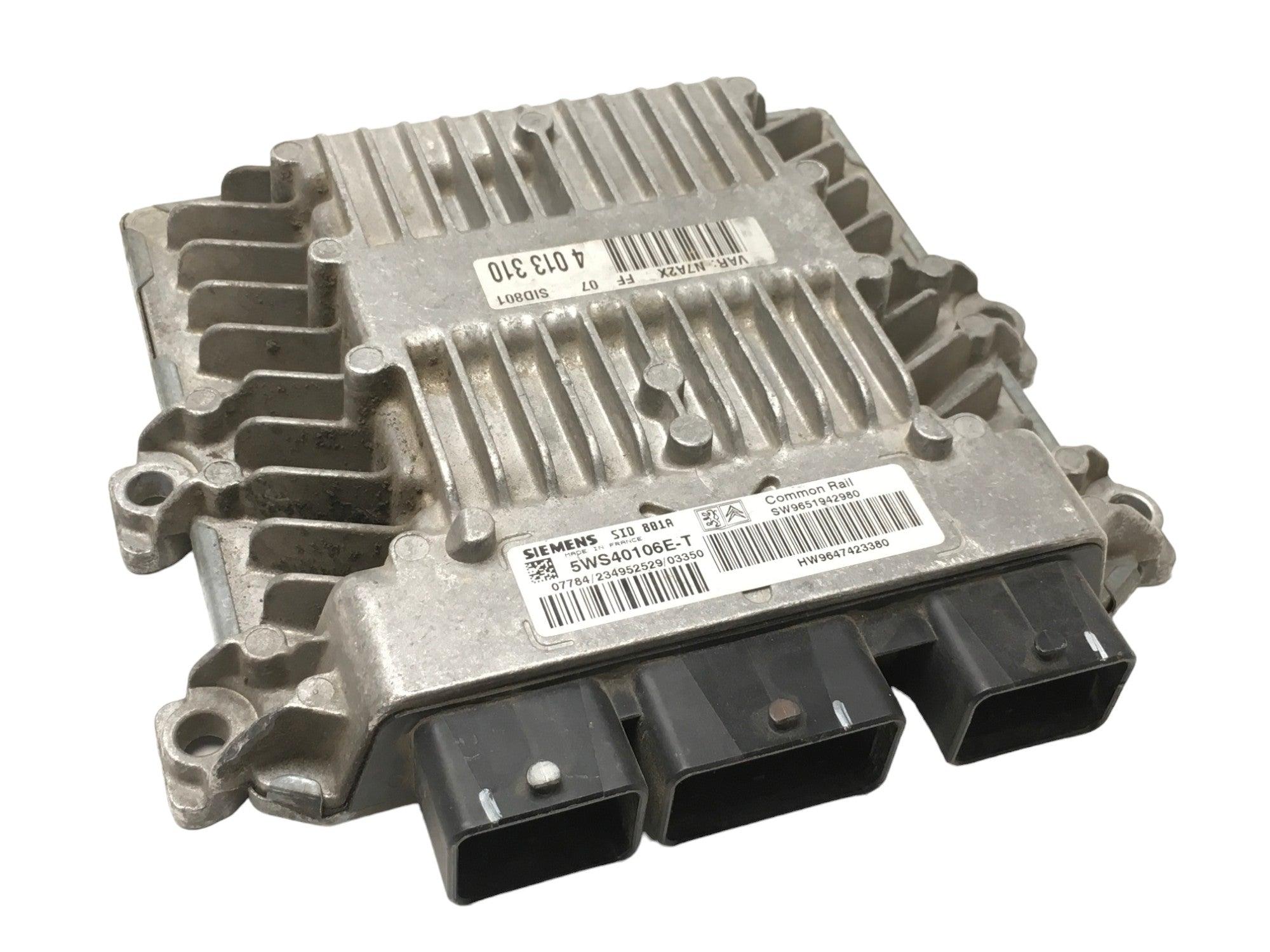 Centralita Motor PSA 9647423380 - AutoRR 9651942980