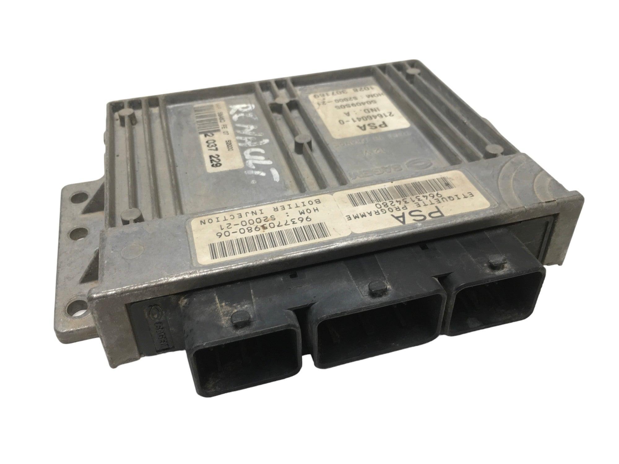 Centralita Motor Citroen Saxo - AutoRR 9643134280