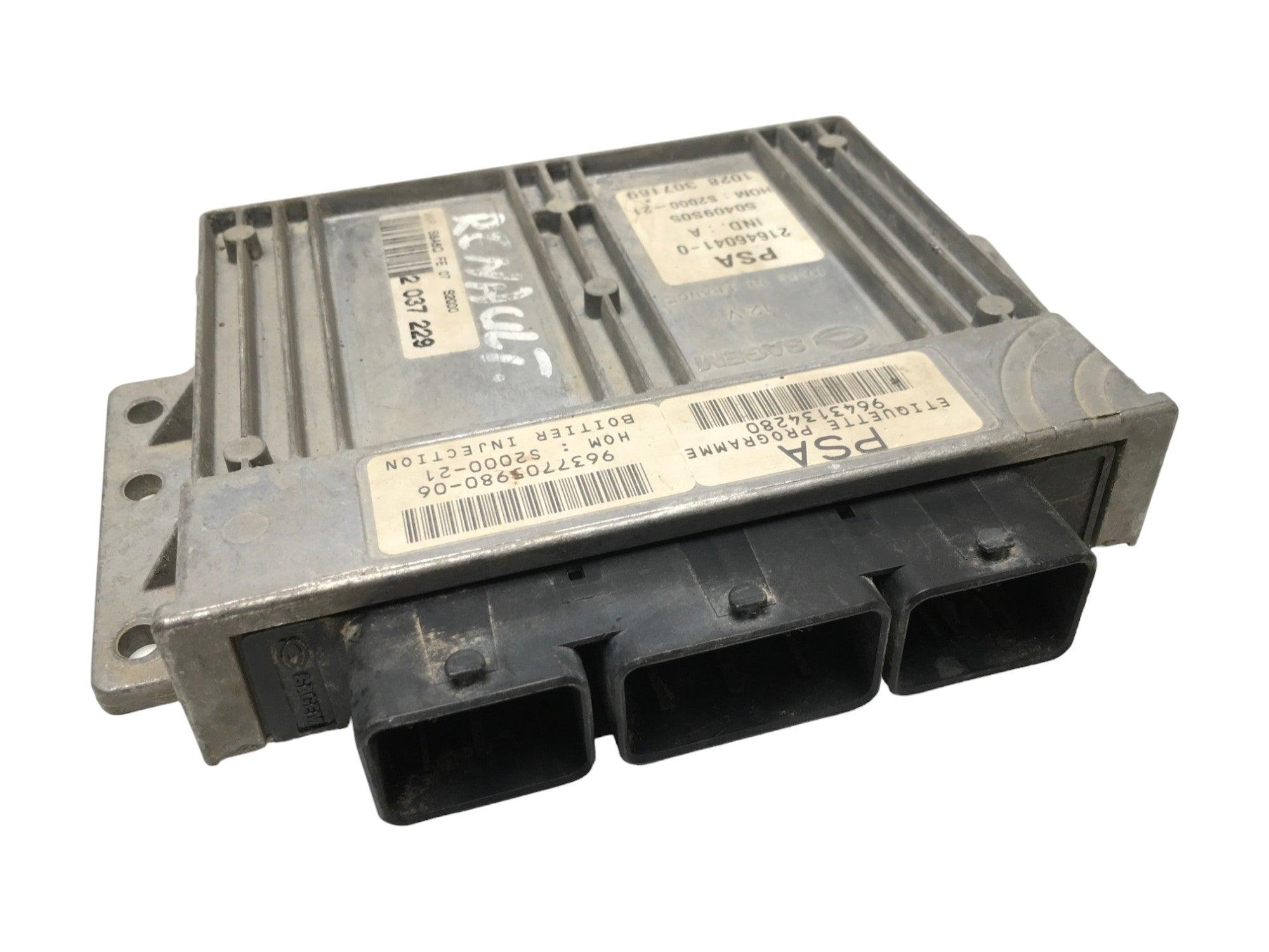 Centralita Motor Citroen Saxo - AutoRR 9643134280