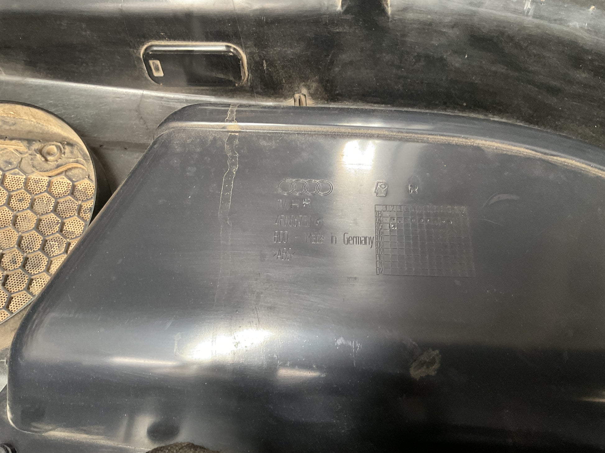 panel puerta tra dcha Audi A6 04-11