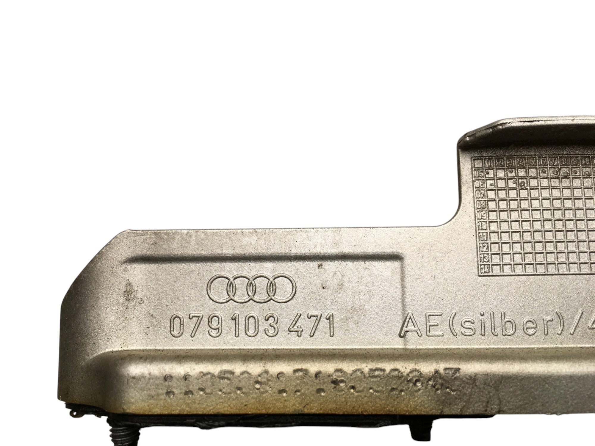 Tapa Balancines izq Audi 079103471AE