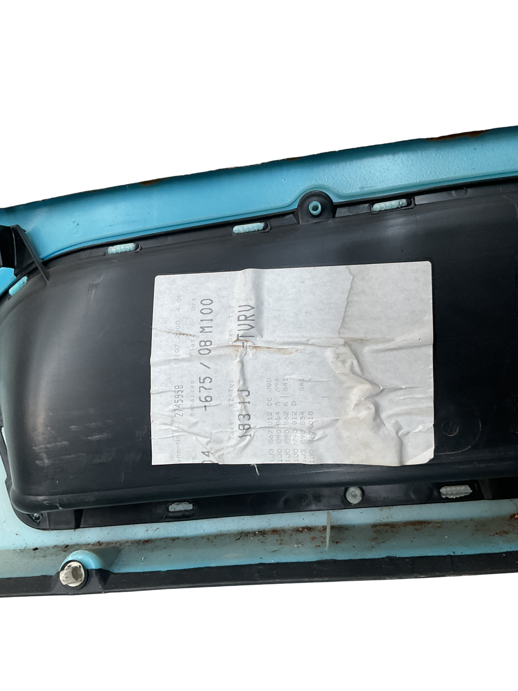 Panel puerta del dcha VW golf IV 98-06