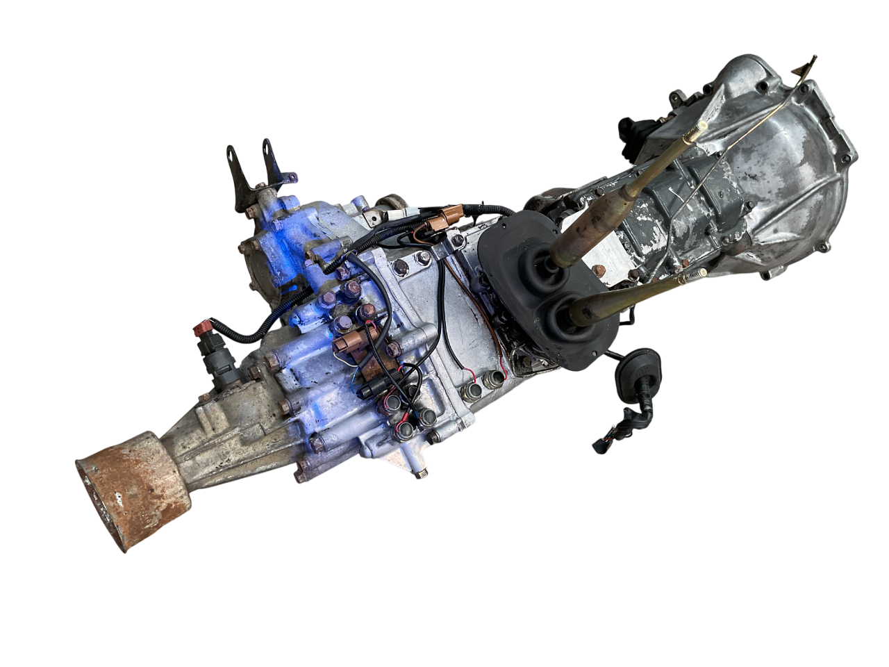 Caja Cambios Mitsubishi Pajero Sport 96-08