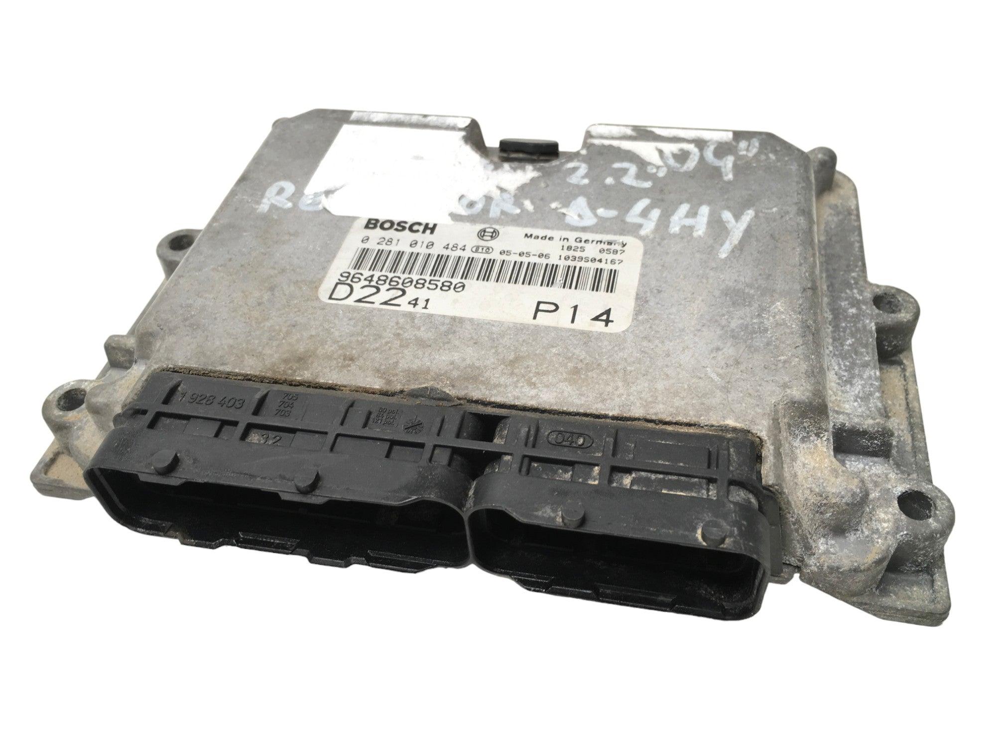 Centralita Motor Fiat Ducato - AutoRR 9648608580