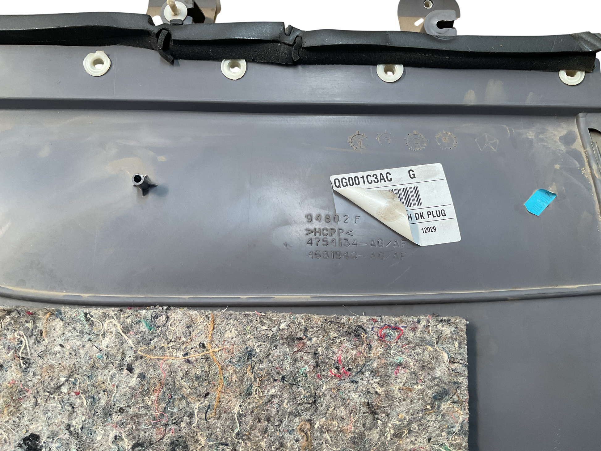 Panel puerta Dodge Caravan 98-00