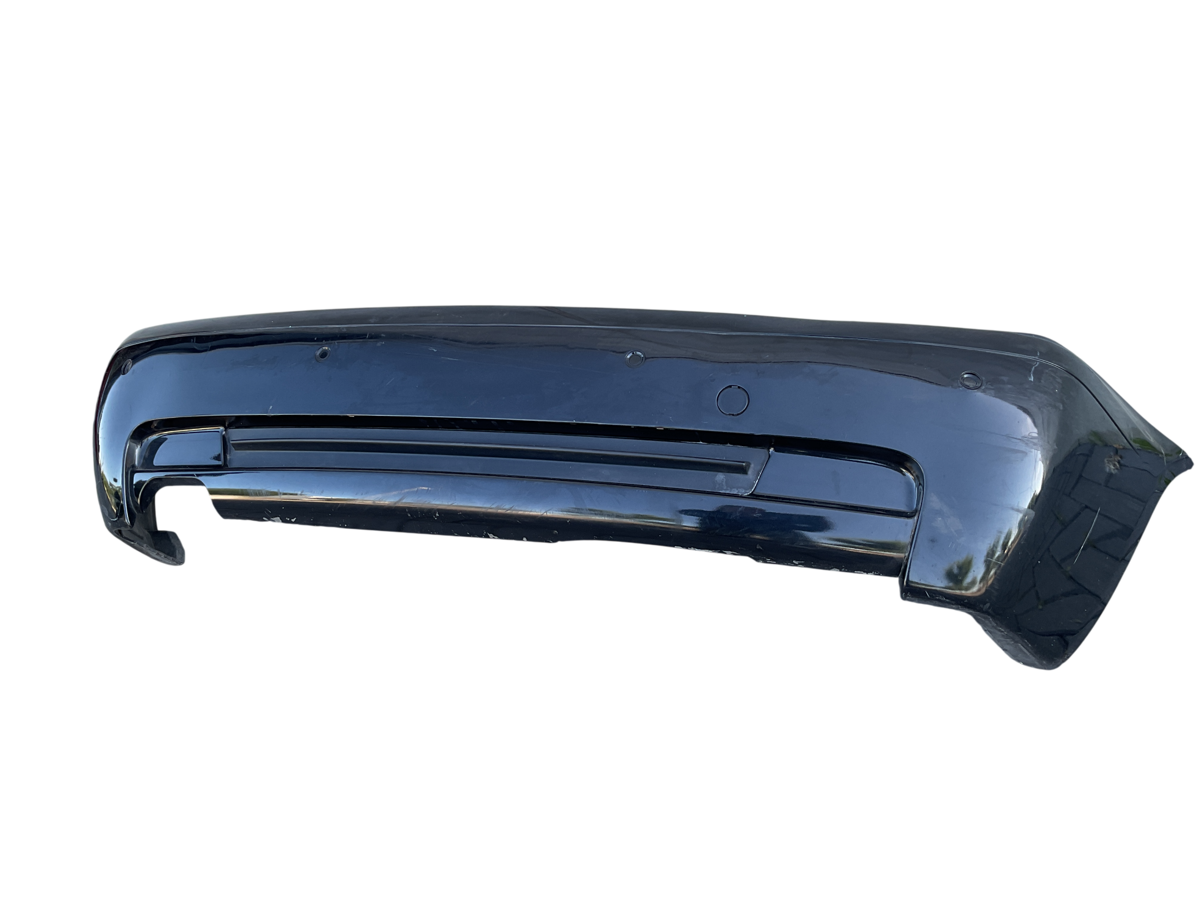 Paragolpes tra BMW Serie 3 Compact (E46) 01-05