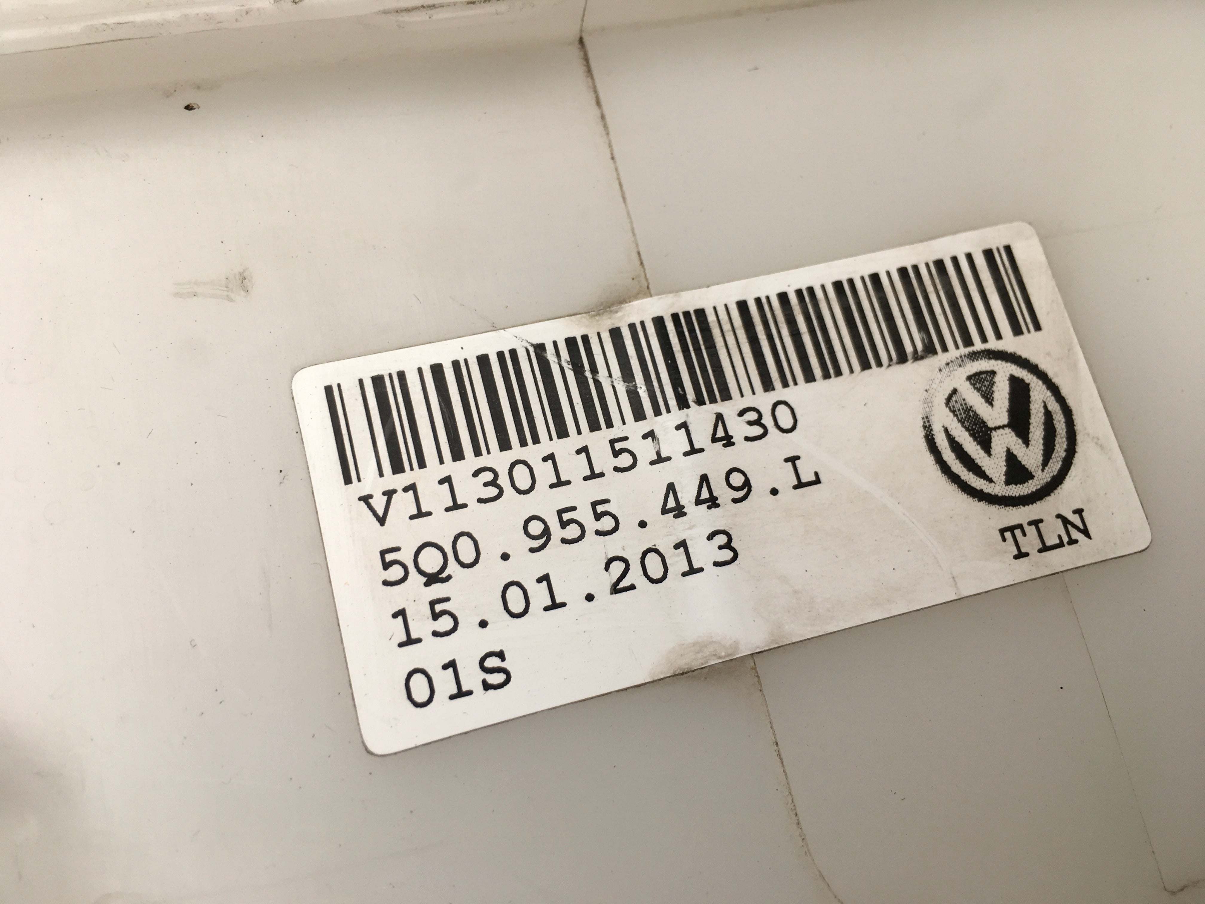 Deposito limpia VW 5Q0955449L