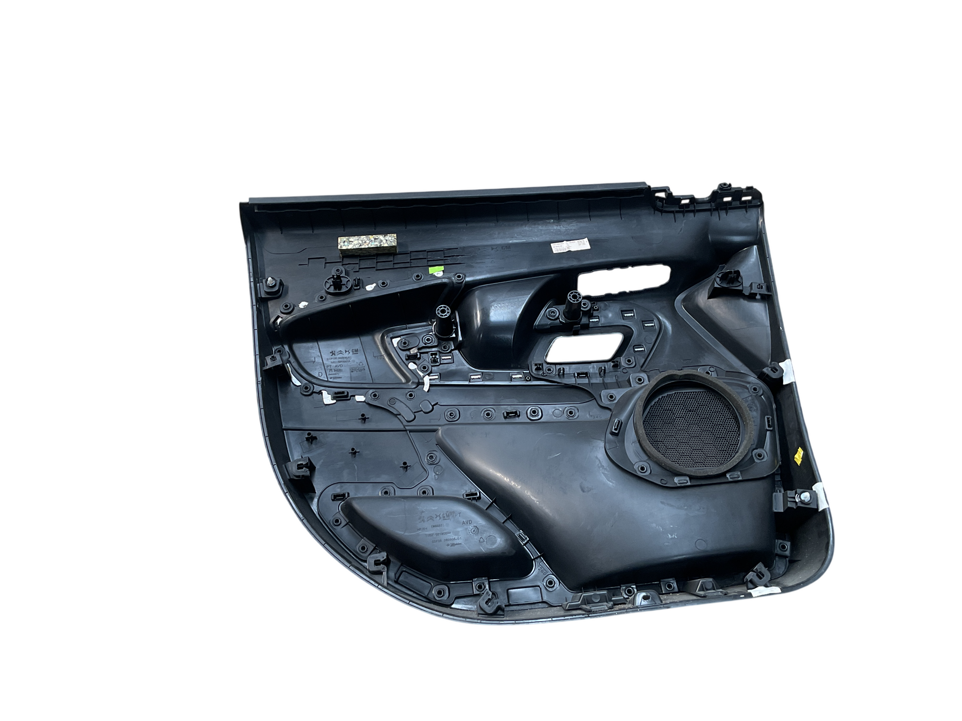Panel puerta del dcha Partner Berlingo 18-24