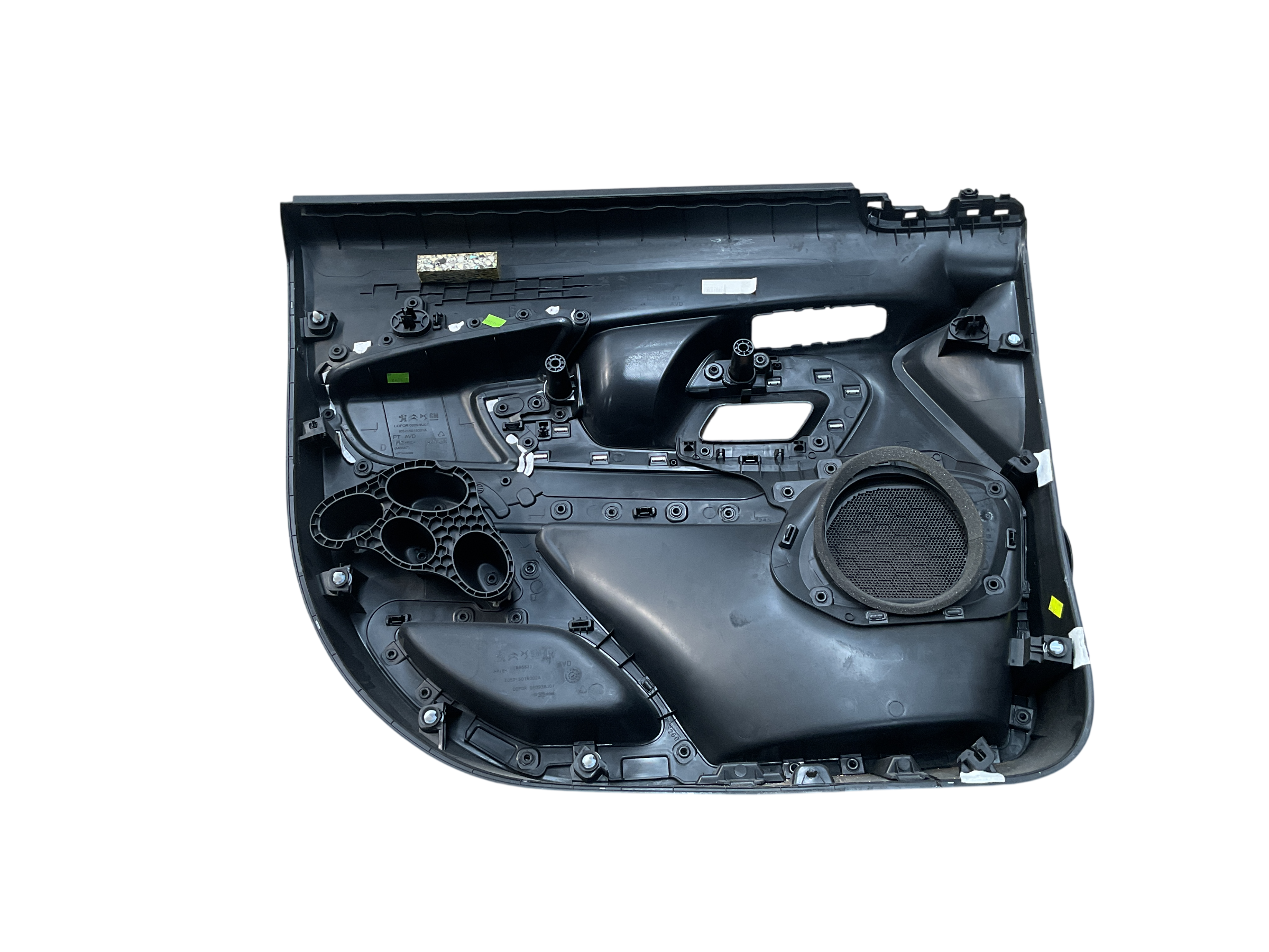 Panel puerta del dcha Partner Berlingo 18-24