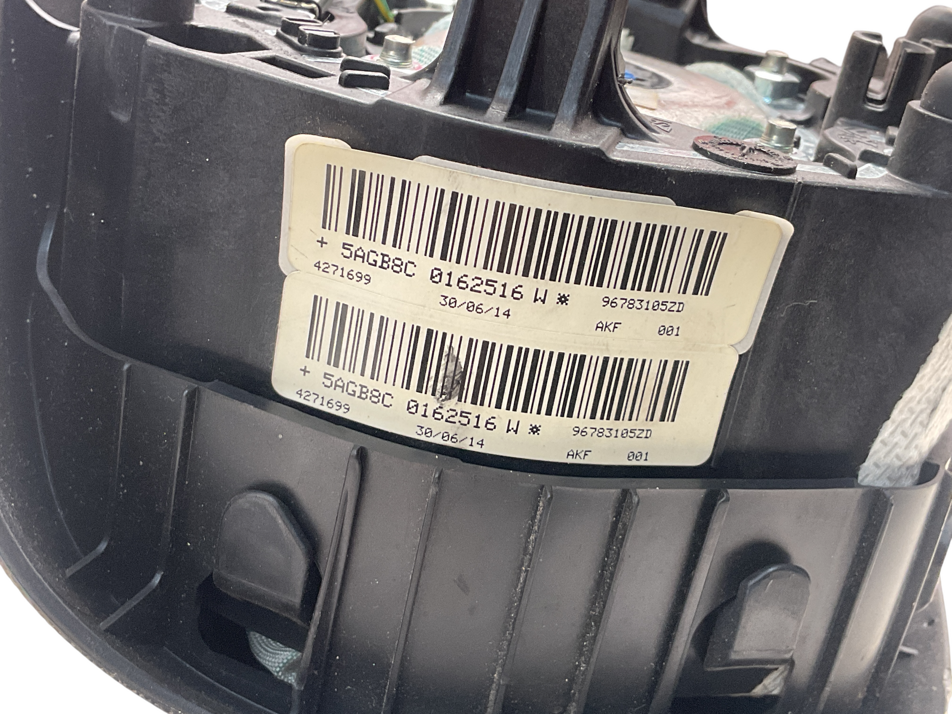 Airbag conductor volante Peugeot 308 II 13-21