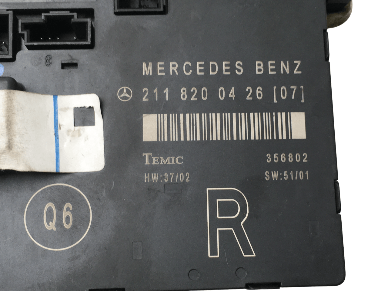 Centralita confort Mercedes E 2118200426 - AutoRR 2118200426