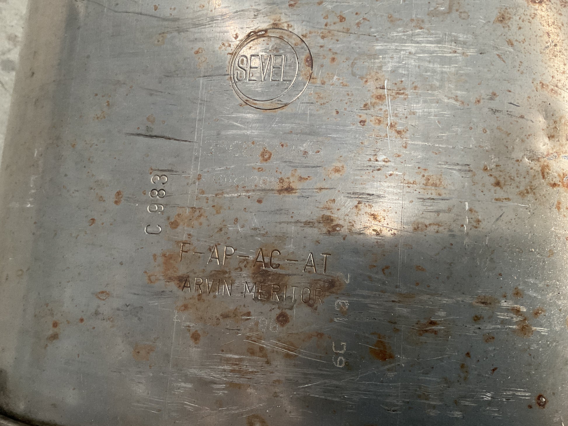 Silenciador Escape Ducato Jumper Boxer 06-13 - 1357905080