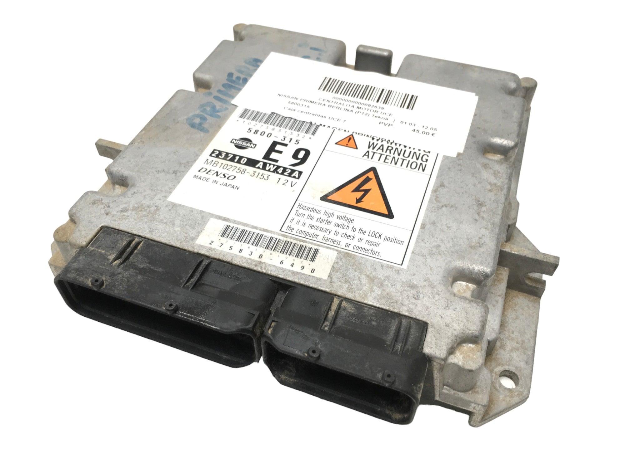 Centralita Motor Nissan Primera III - AutoRR 23710AW42A