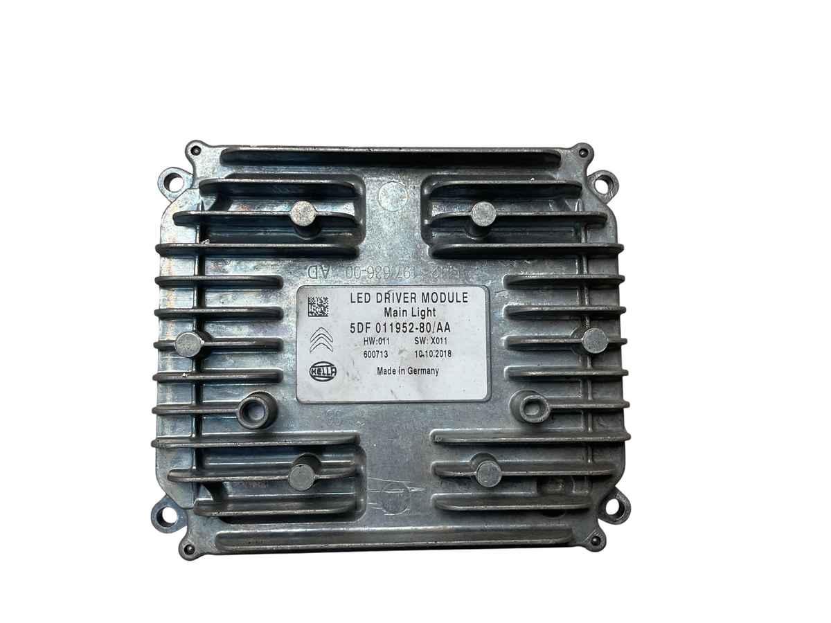 Balastro LED Citroen C5 Aircross 18-25 5DF01195280