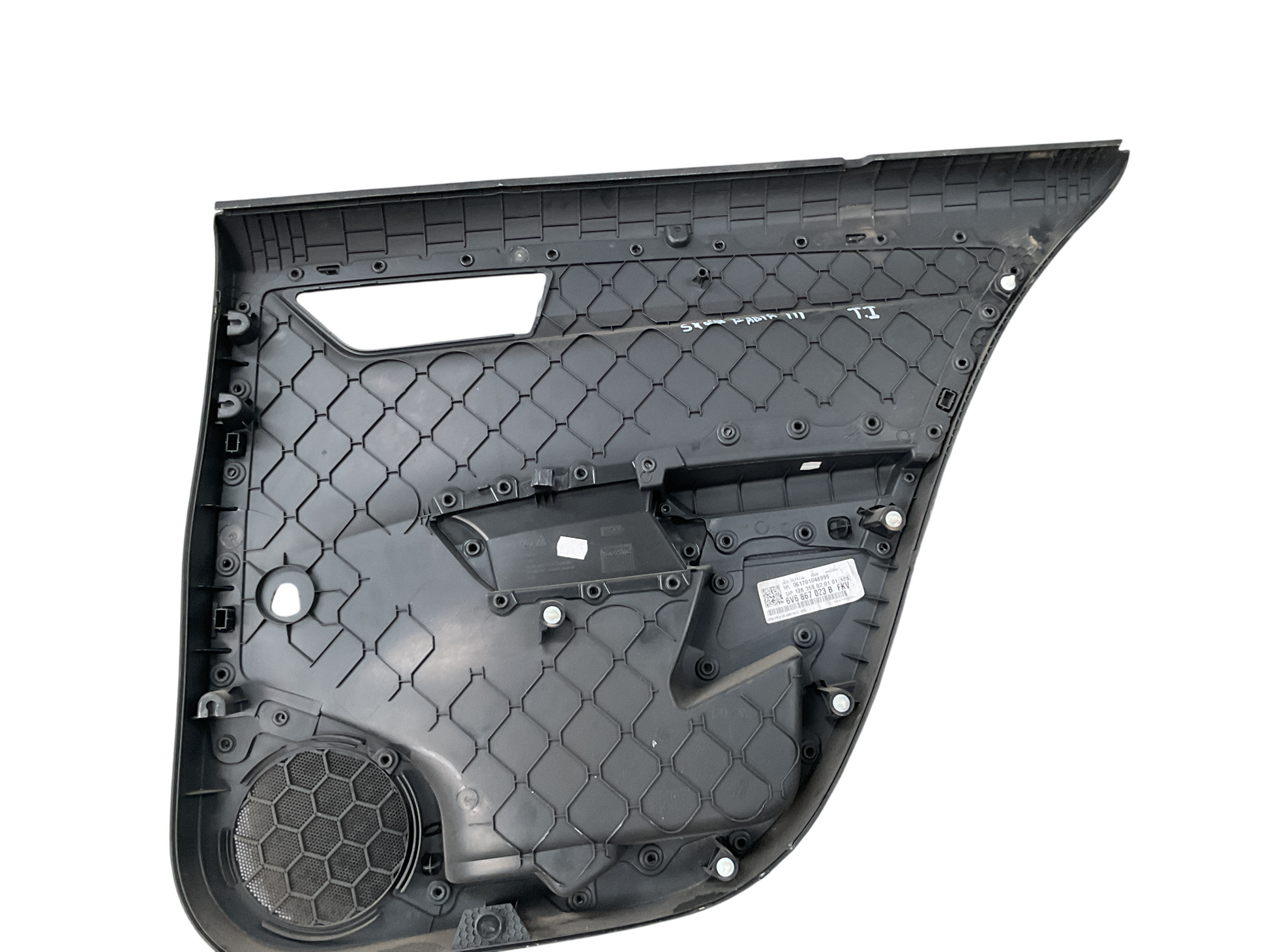 Panel puerta tra izq Skoda Fabia III (NJ3) 14-21