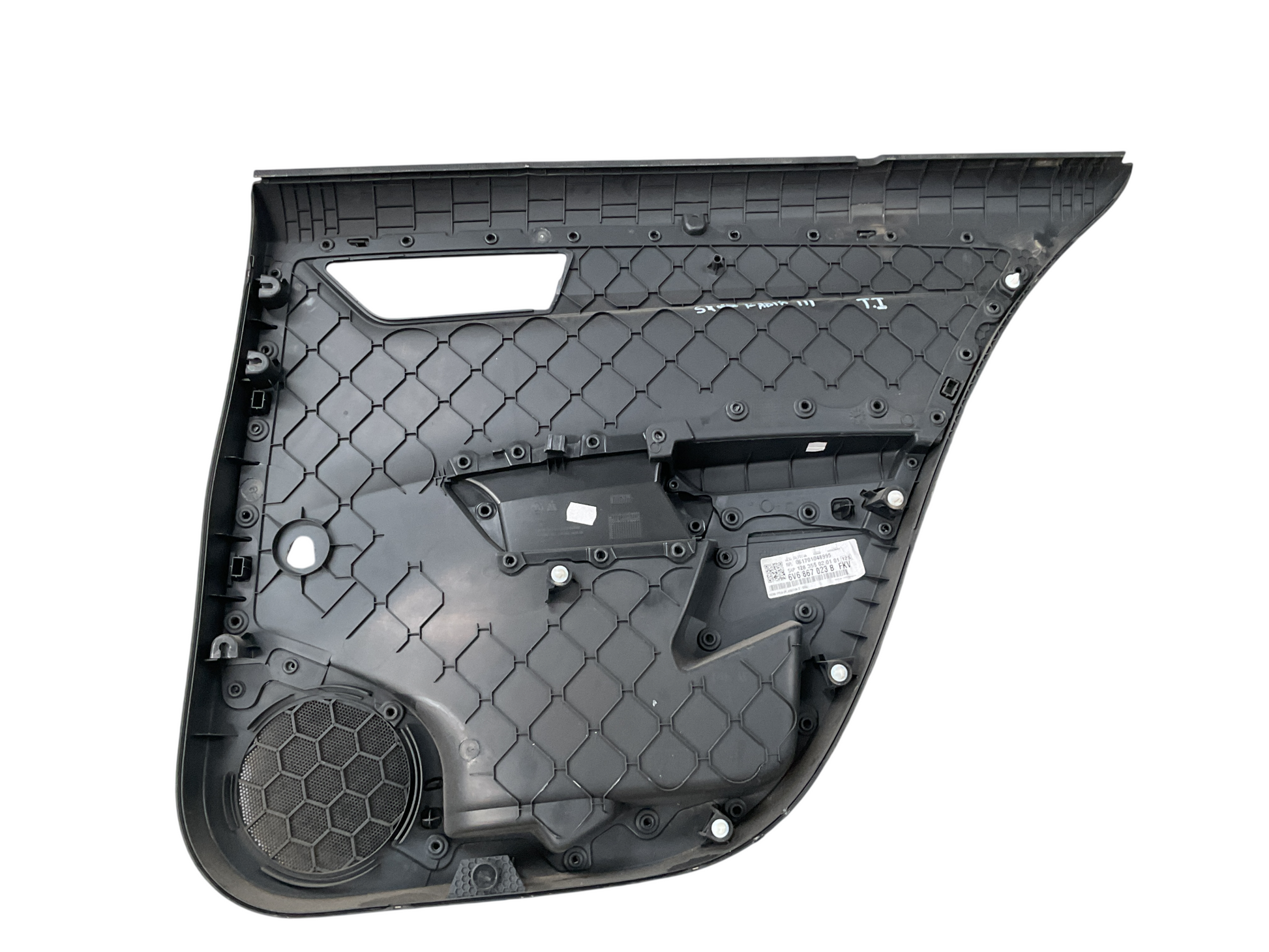 Panel puerta tra izq Skoda Fabia III (NJ3) 14-21