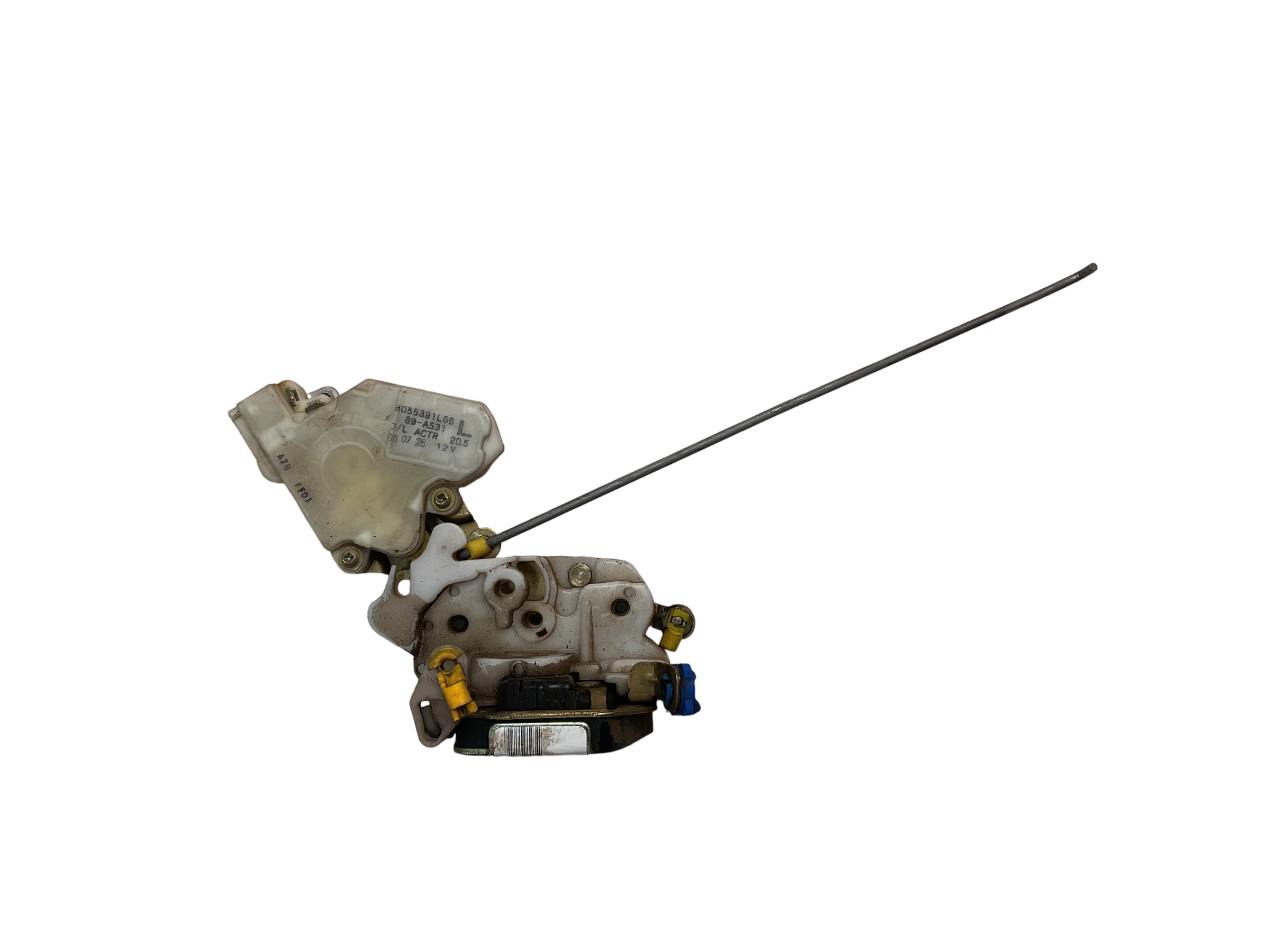 Cerradura del izq Nissan Terrano II (R20) 93-06