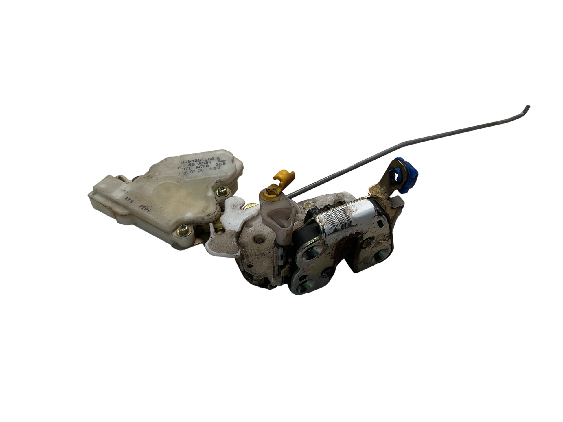 Cerradura del izq Nissan Terrano II (R20) 93-06