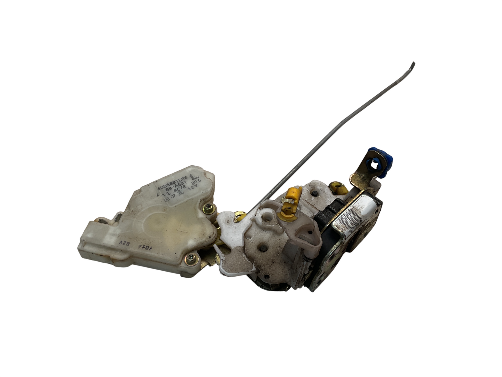 Cerradura del izq Nissan Terrano II (R20) 93-06