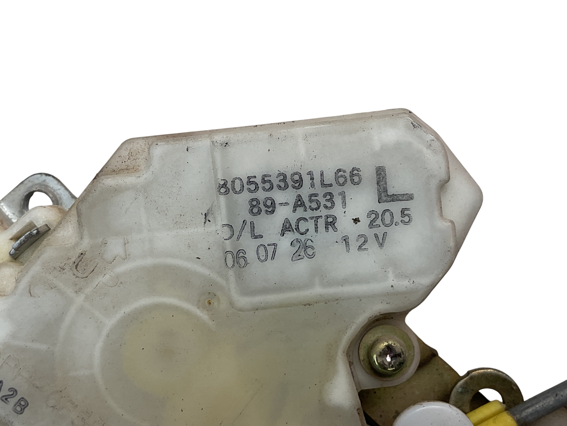 Cerradura del izq Nissan Terrano II (R20) 93-06